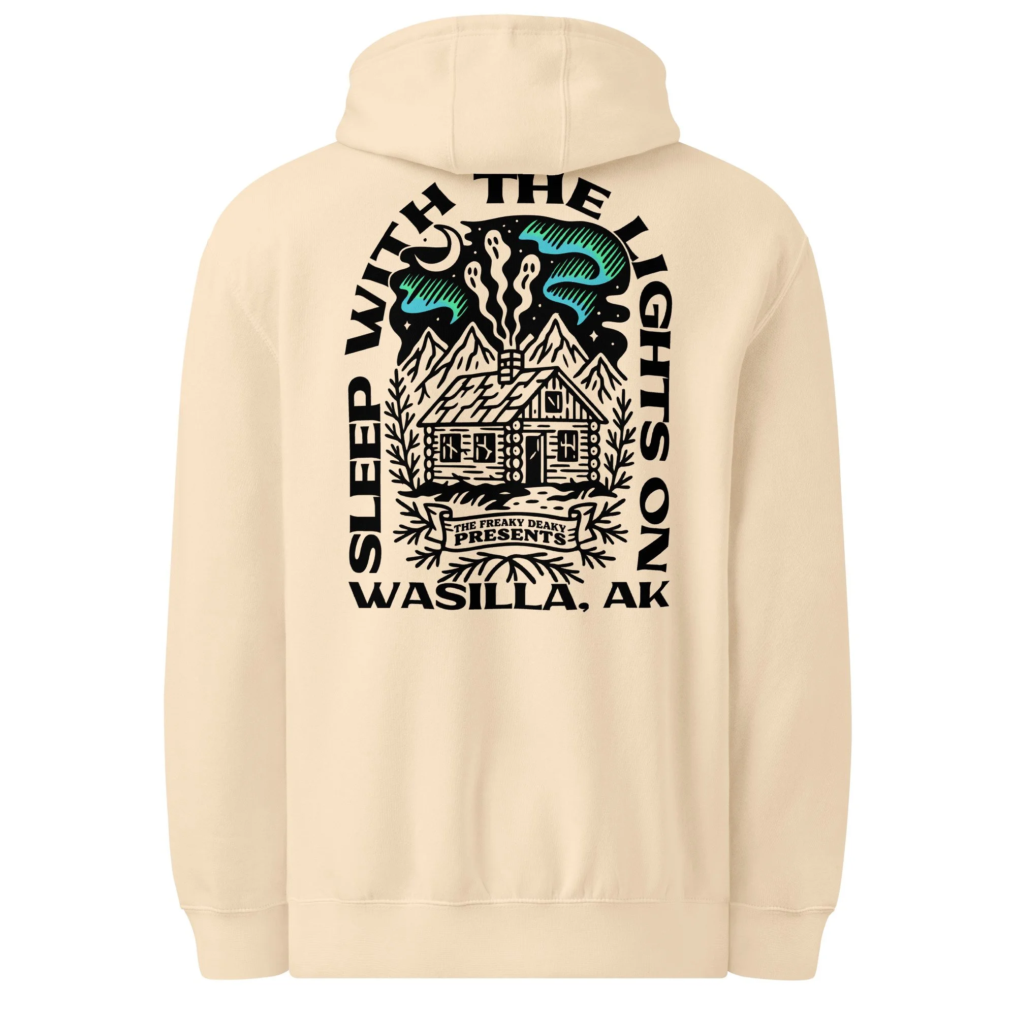 cool ghost hoodies