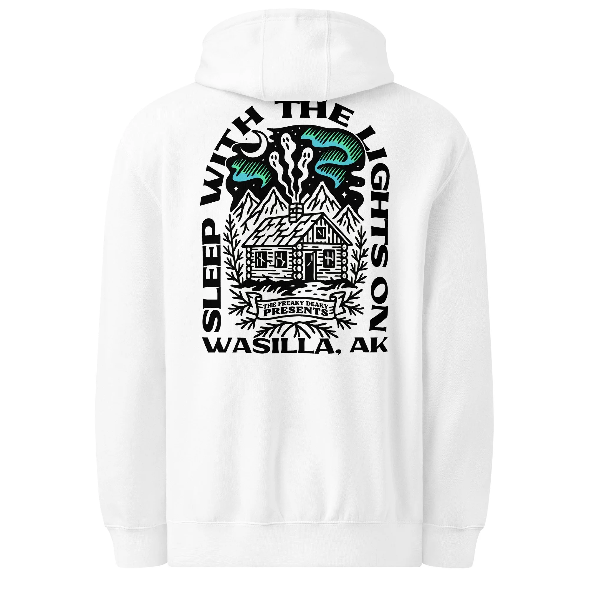sleep with the lights on podcast merch
