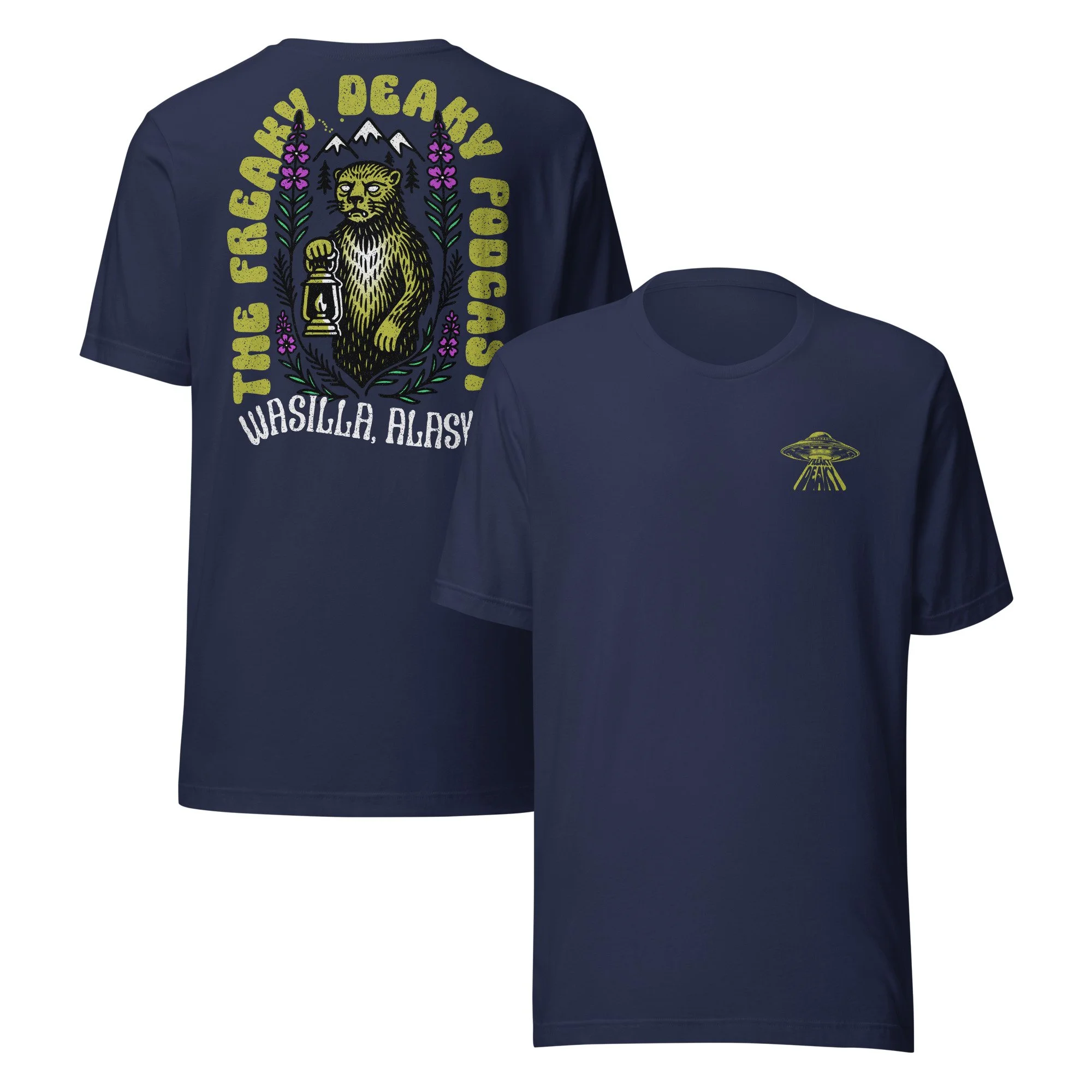 alaska kushtaka t shirt