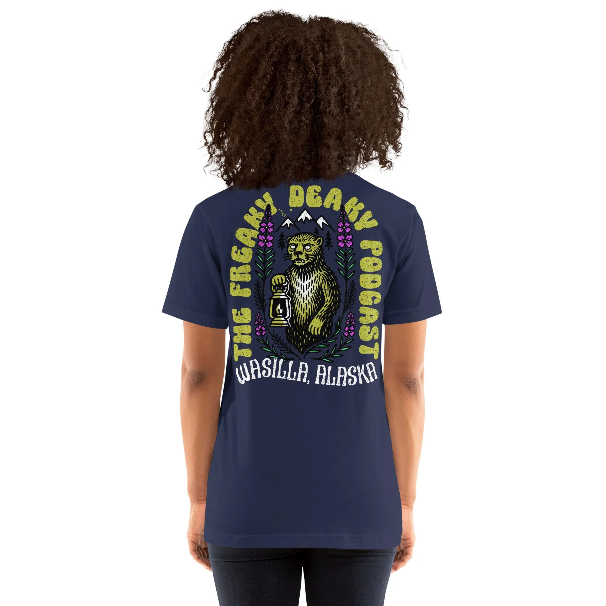 alaska kushtaka t shirt for women