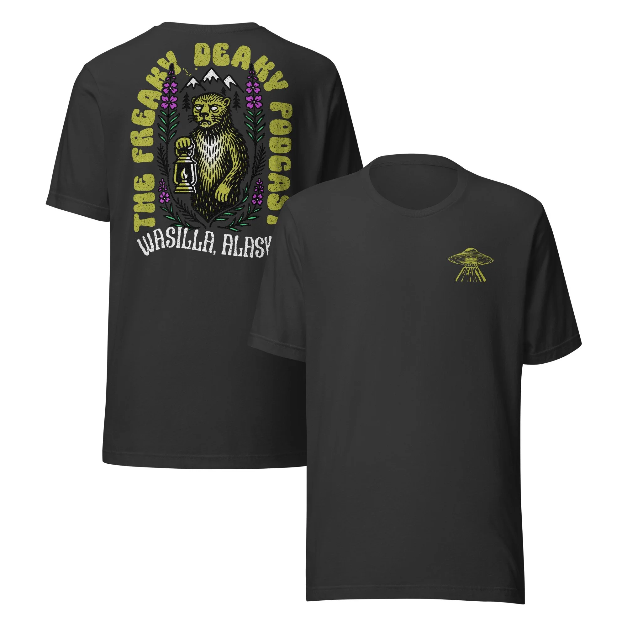 alaska kushtaka t shirt
