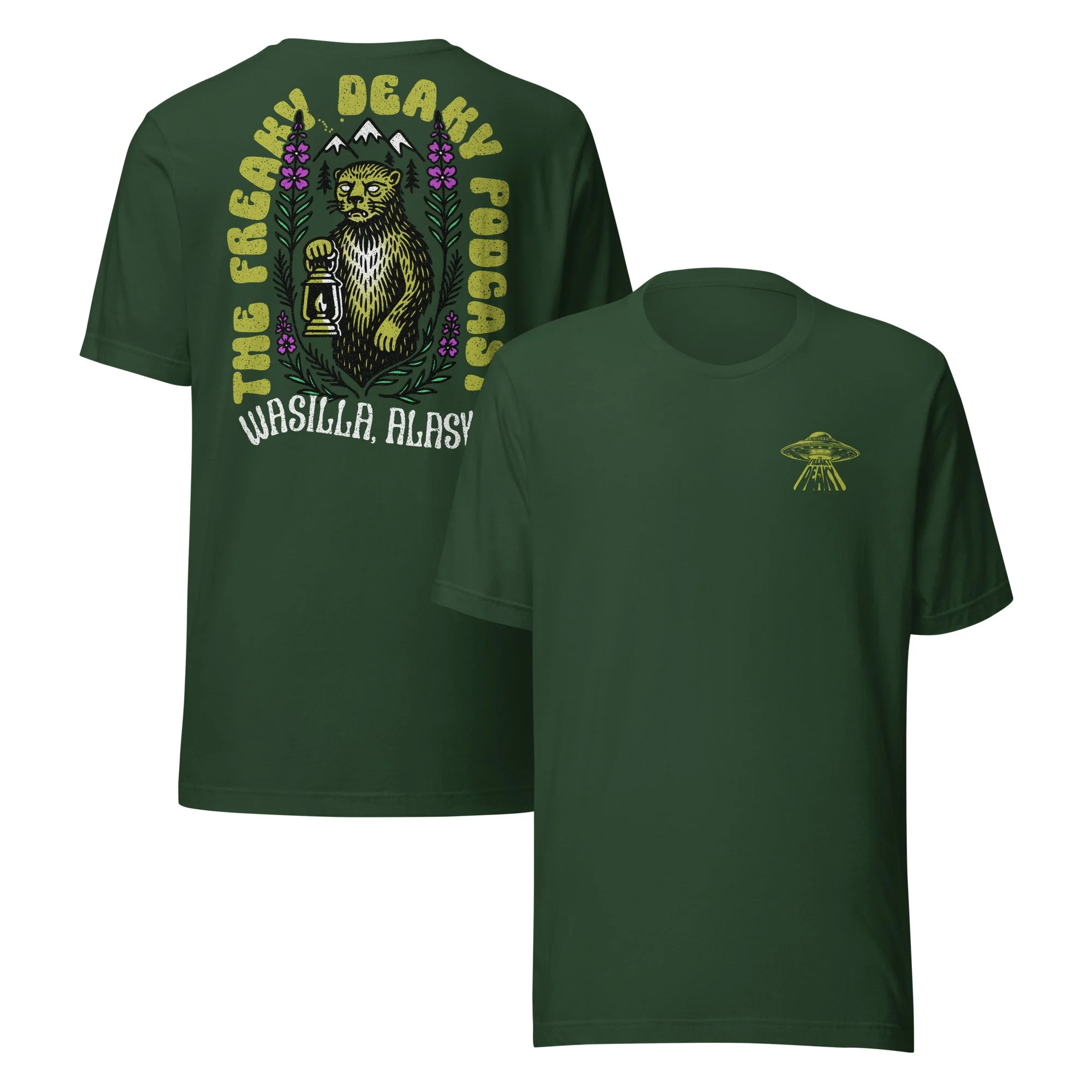 alaska kushtaka t shirt