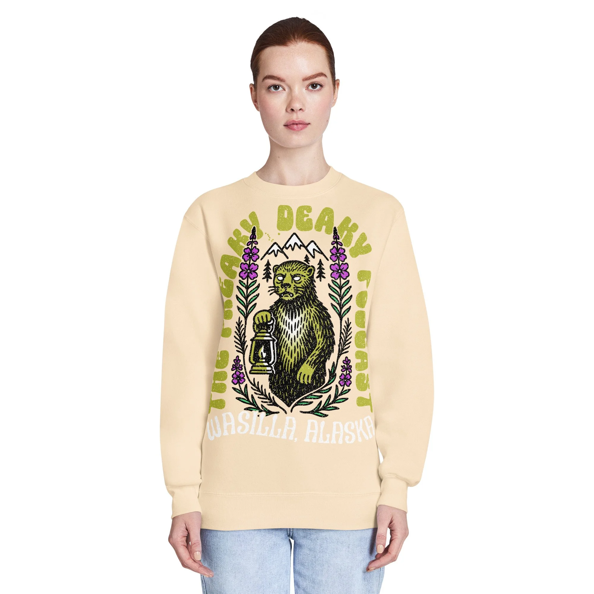 womens kushtaka sweater