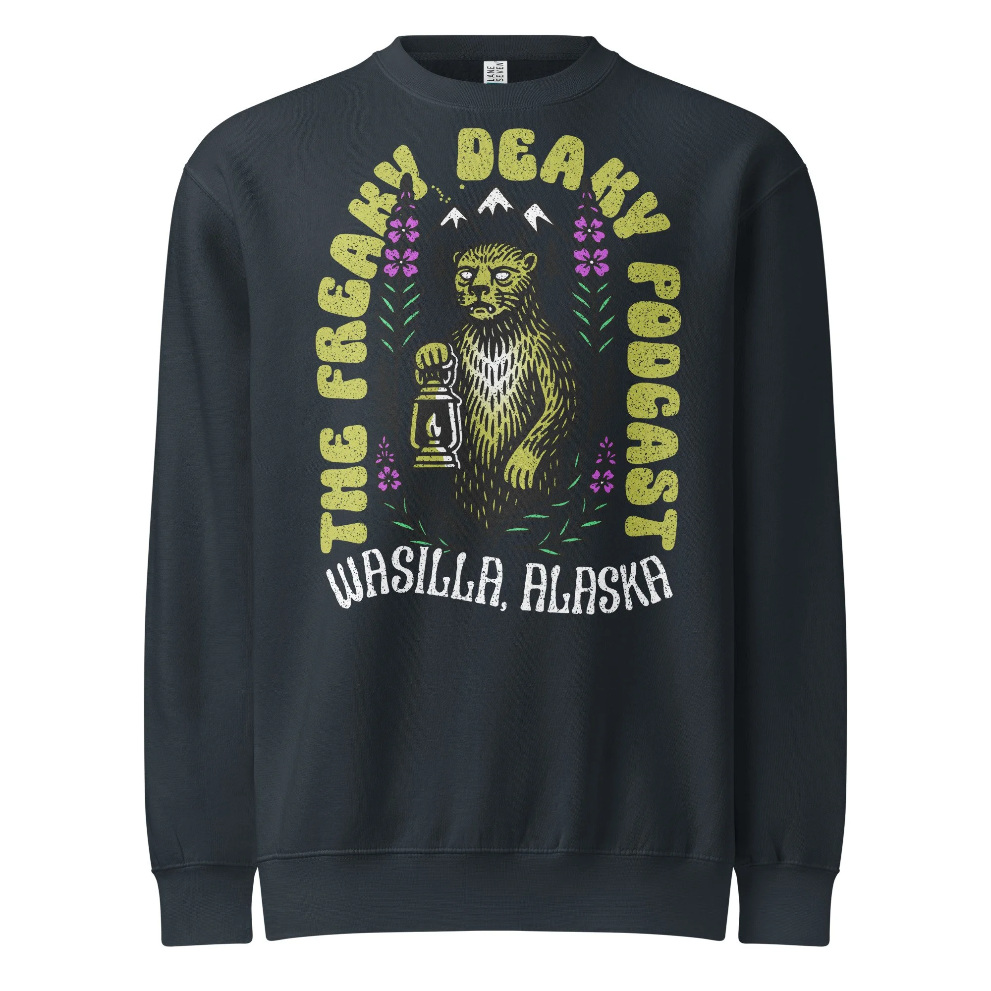 kushtaka sweater