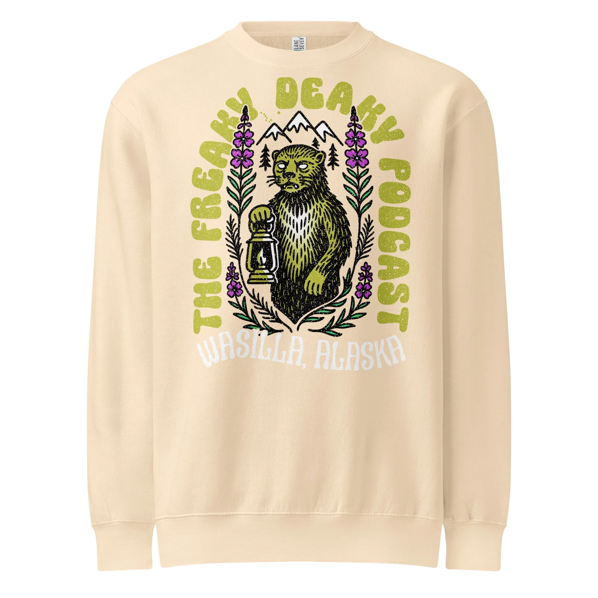 alaskan folklore sweater