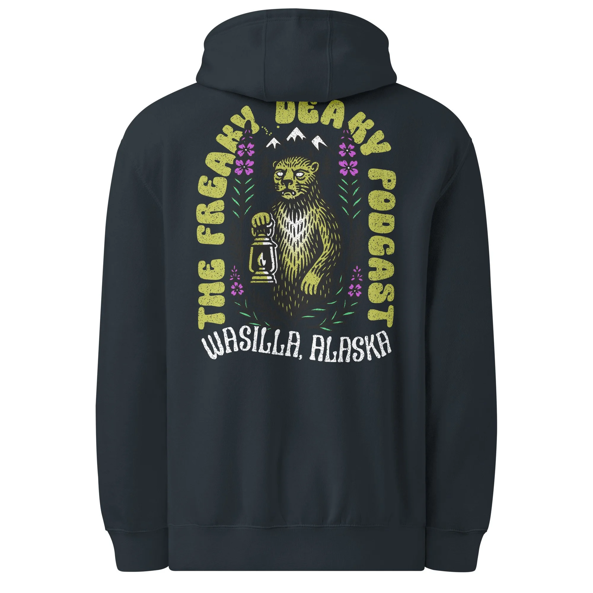 alaska kushtaka hoodie