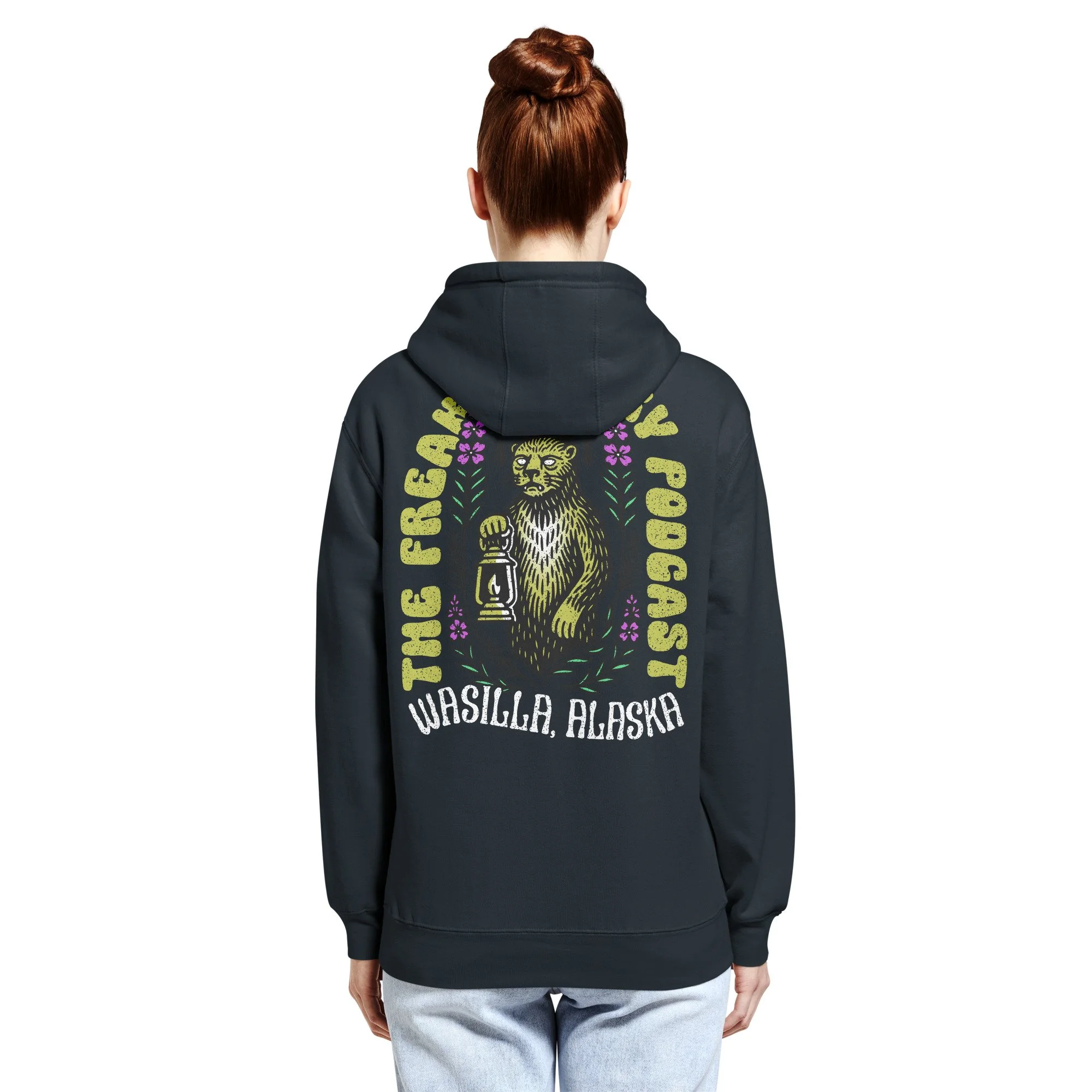 alaska kushtaka hoodie for women