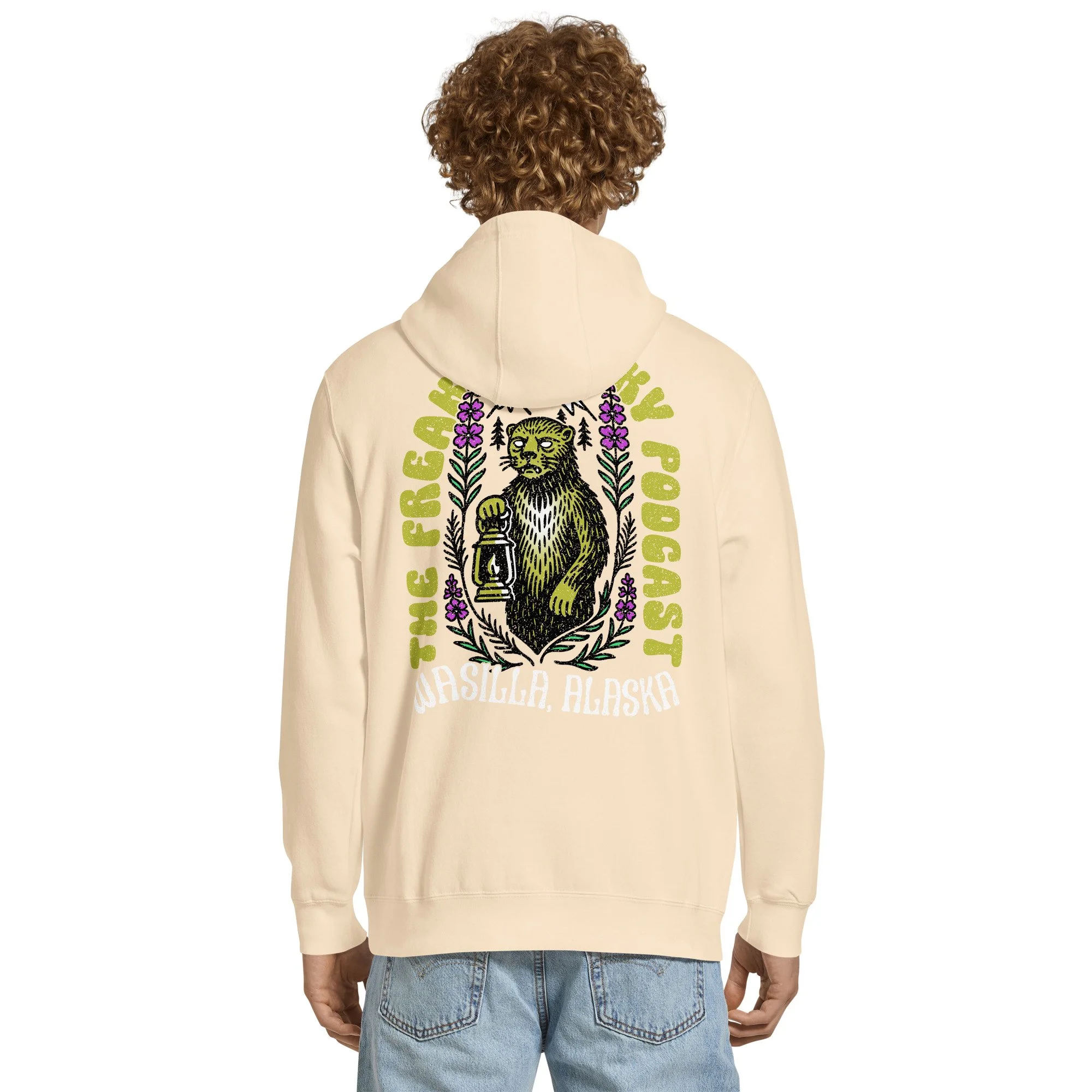 alaska kushtaka hoodie for men