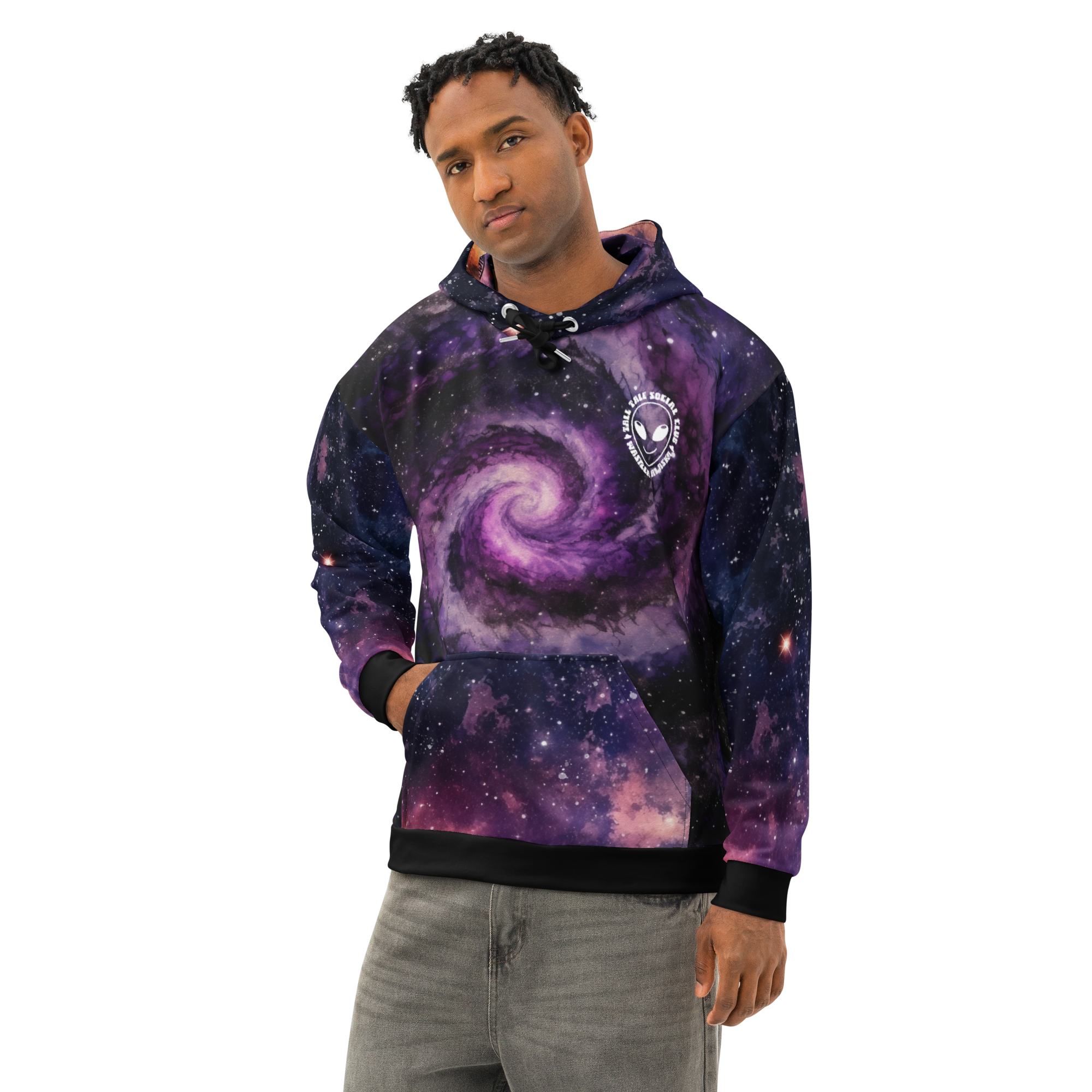 cool ufo hoodie