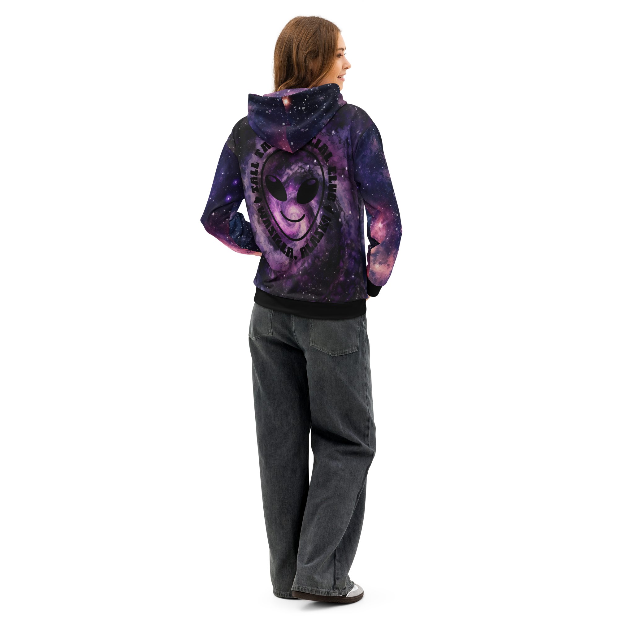 alien hoodies for women