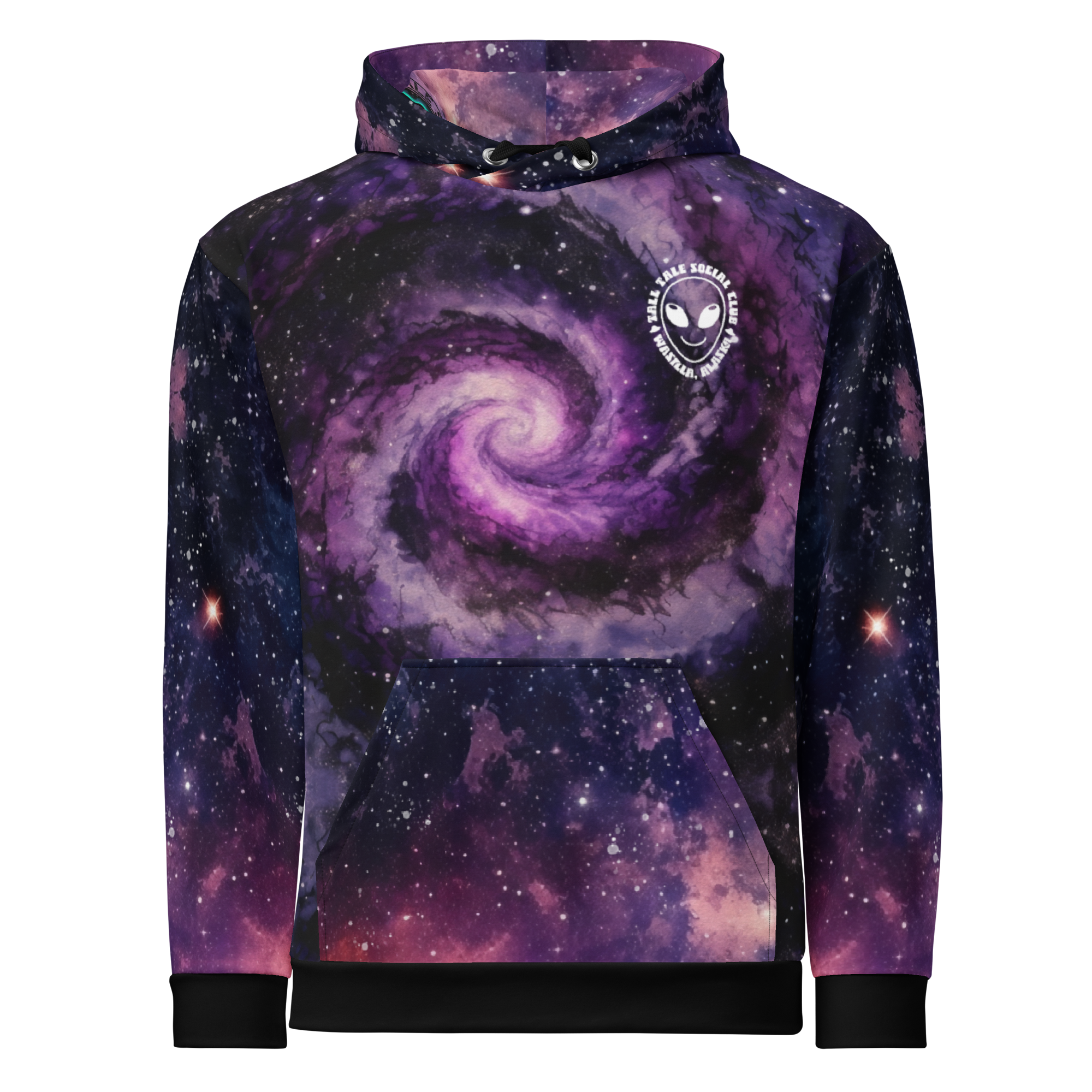 cute alien hoodie