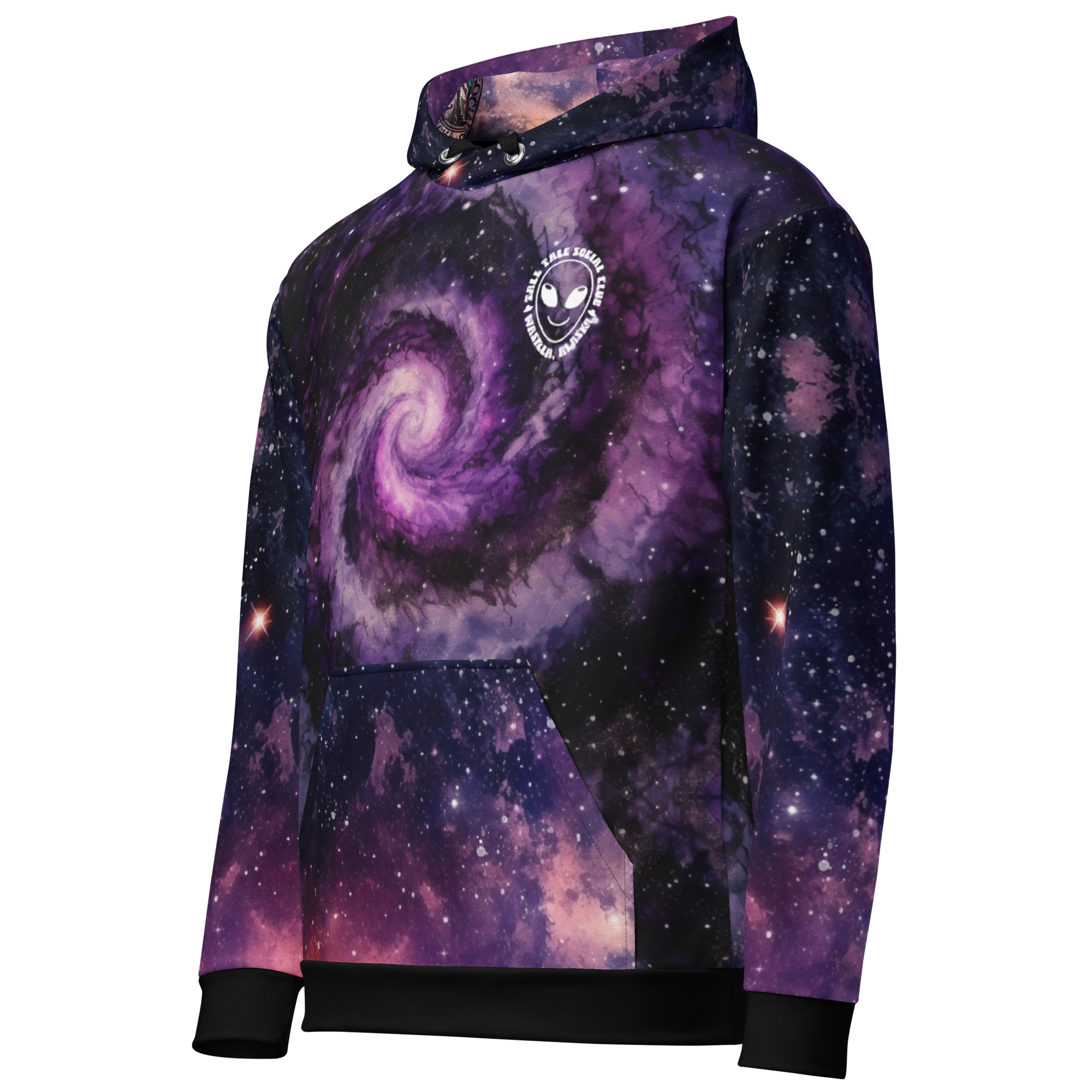 cool alien hoodie