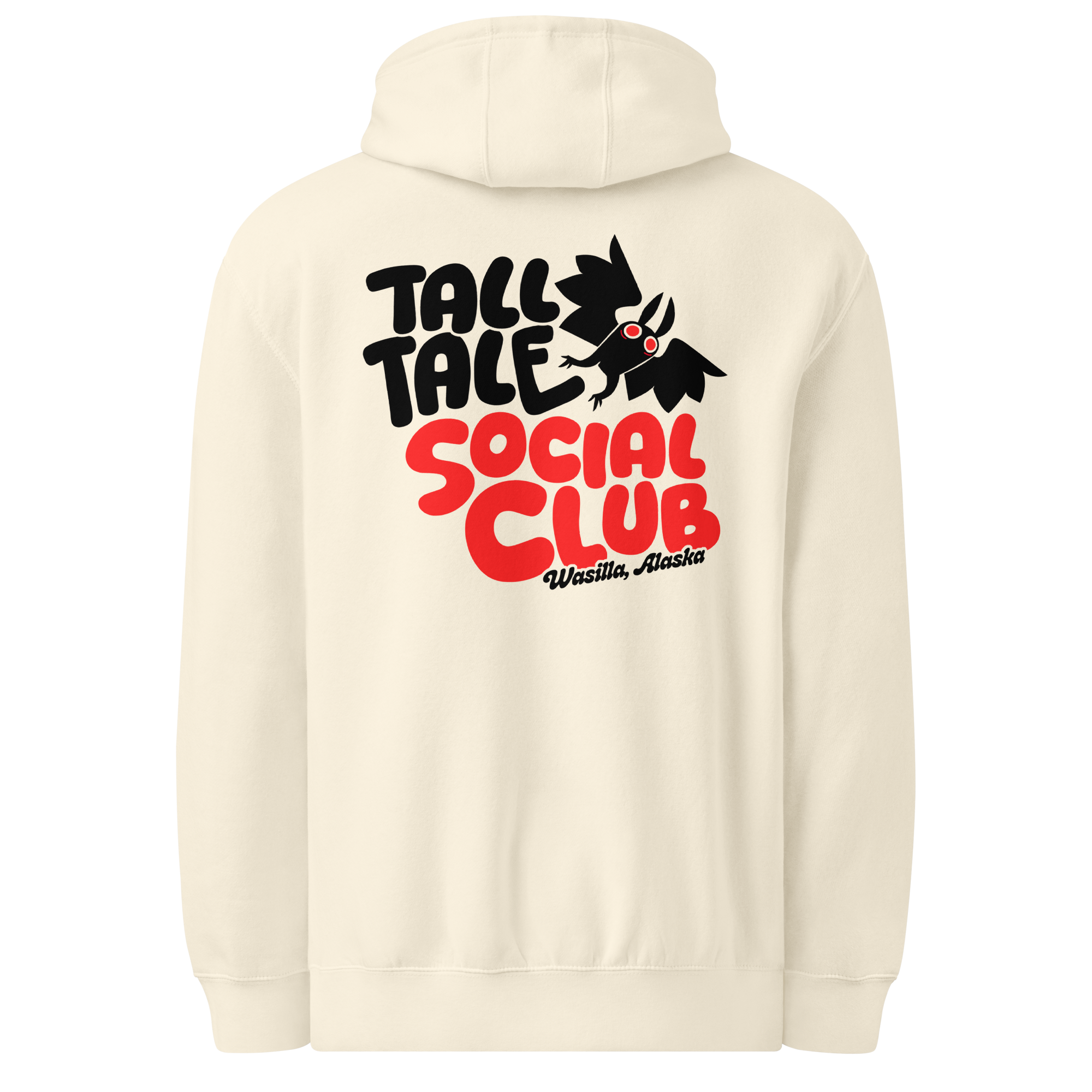 mothman hoodie for women