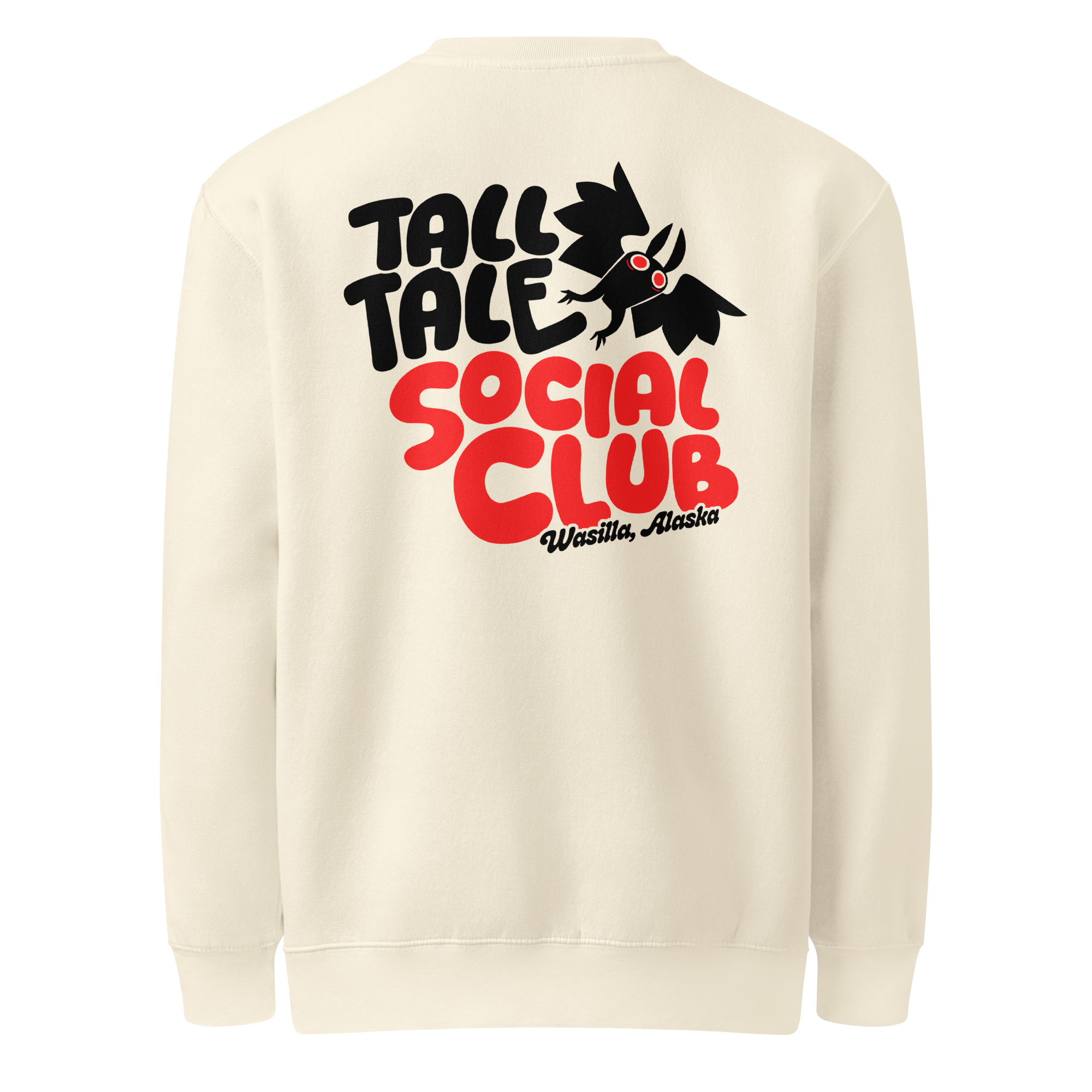 tall tale social club sweater