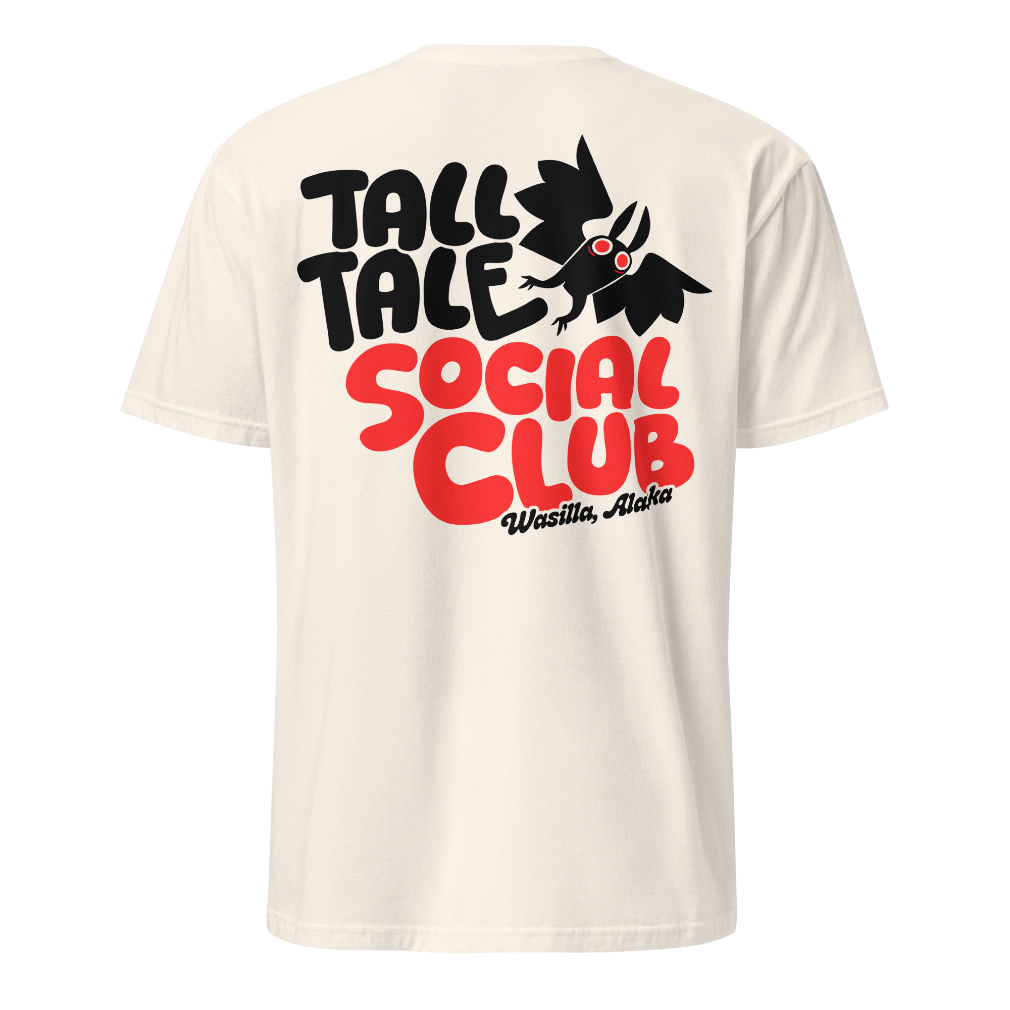 mothman t shirt for women