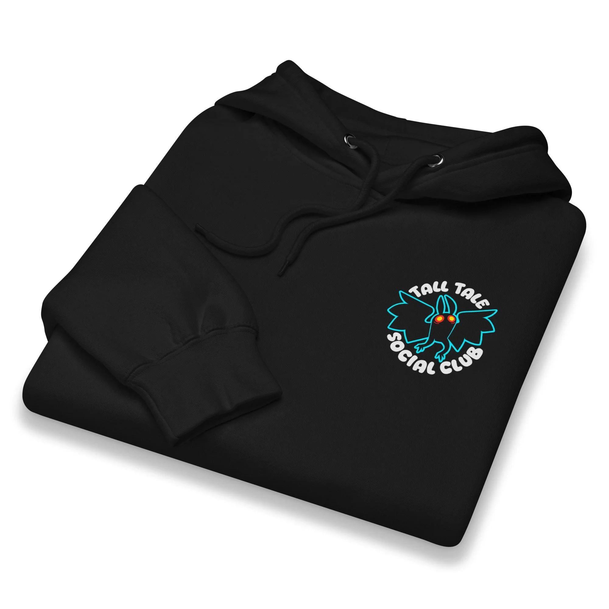 tall tale social club hoodie black