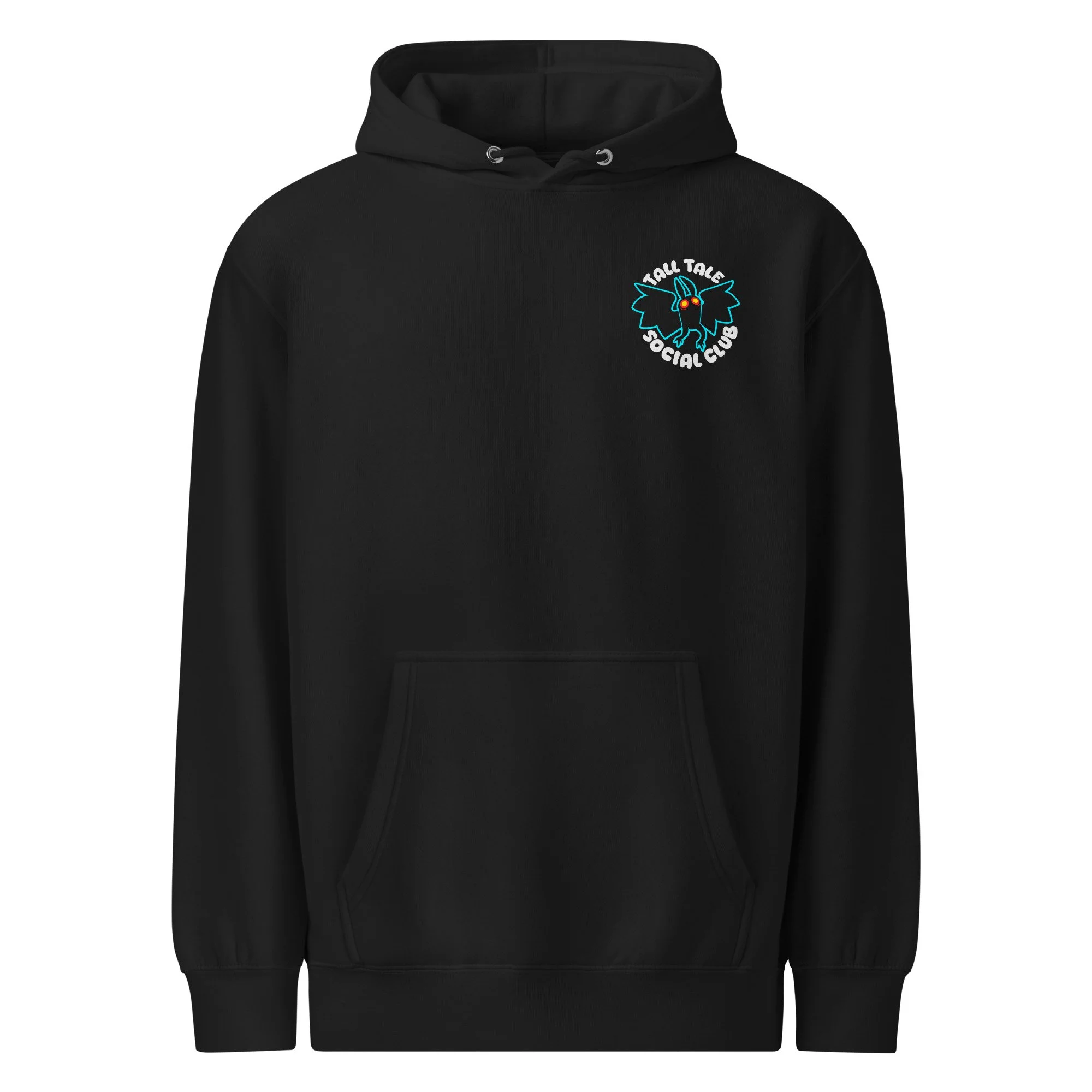 tall tale social club hoodie black
