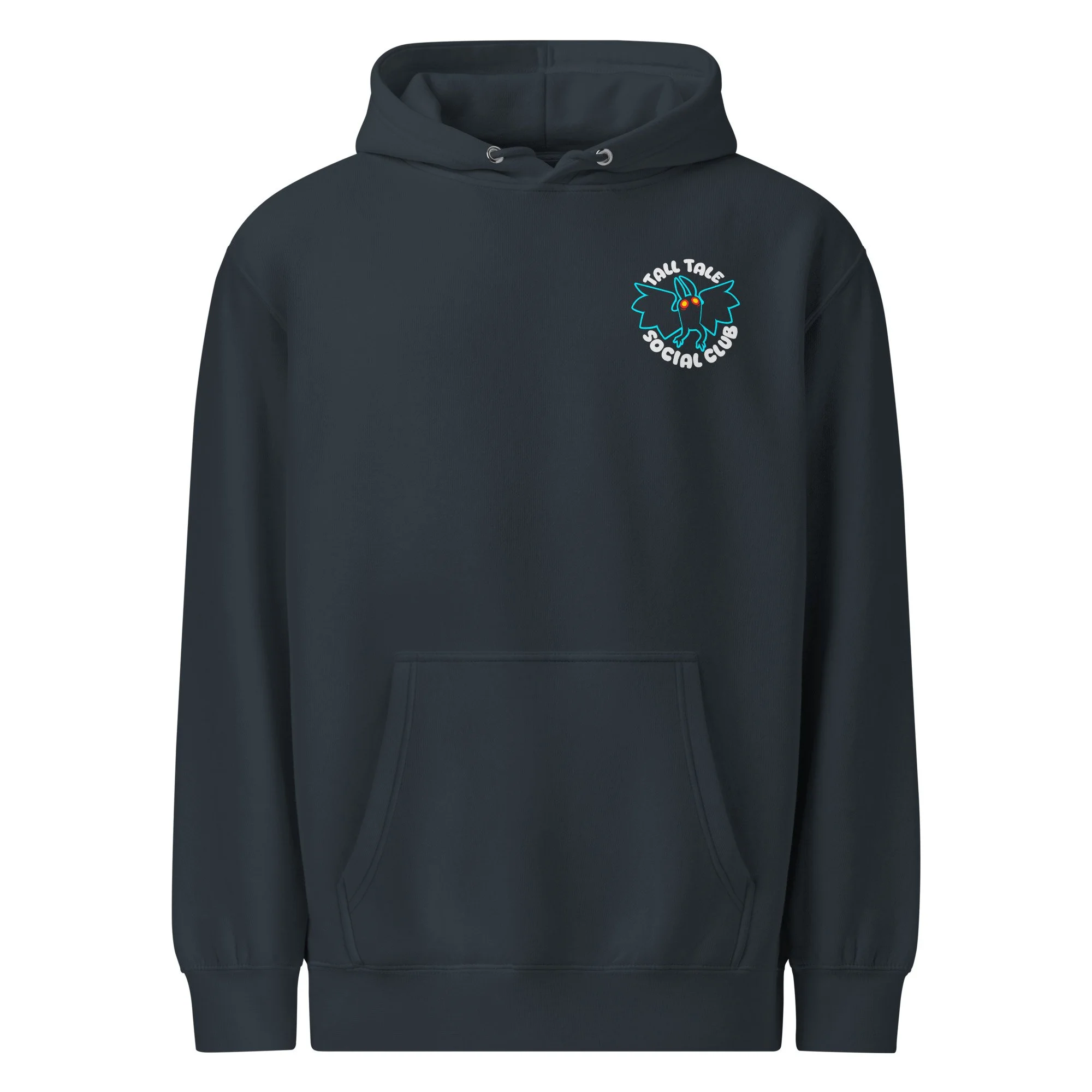 tall tale social club hoodie navy