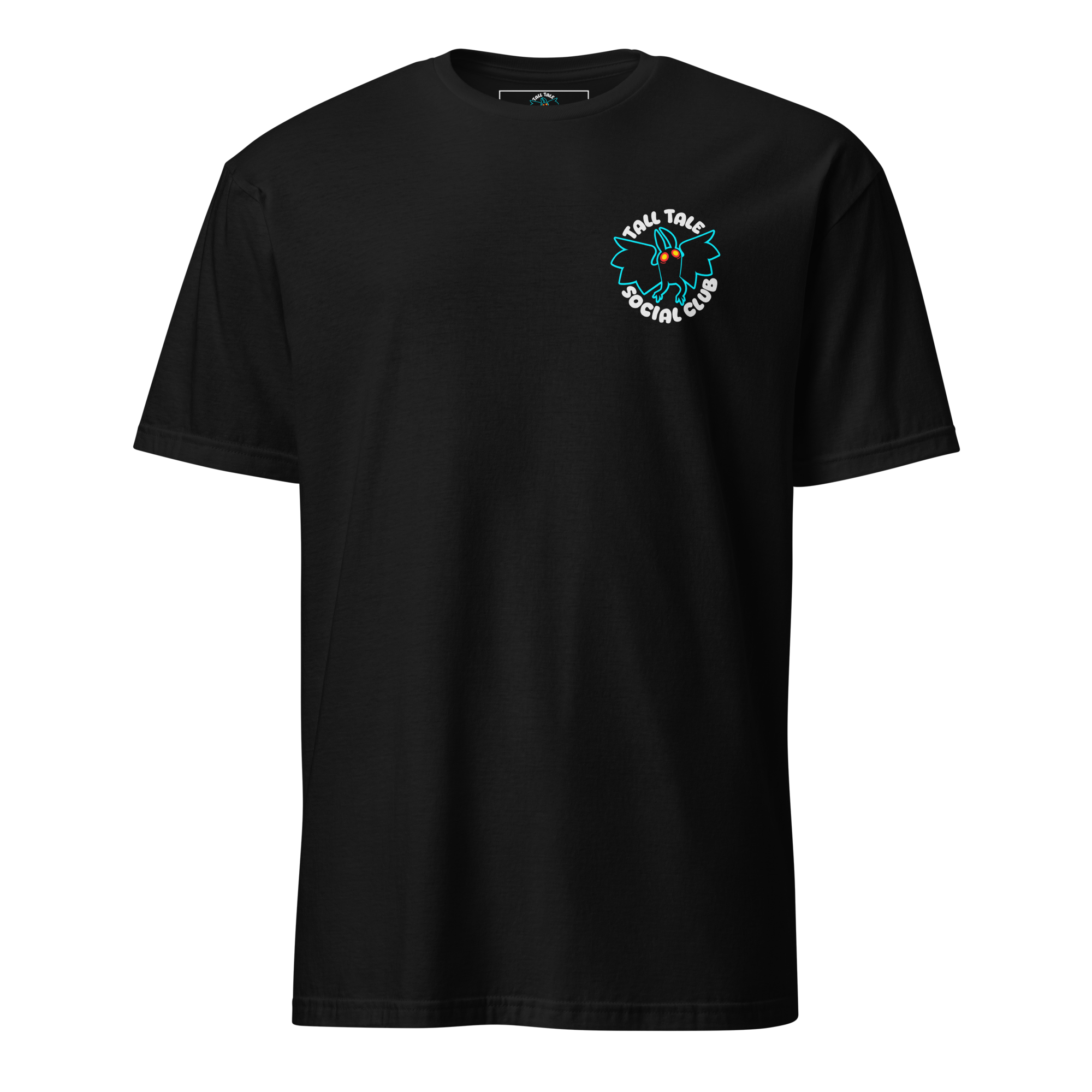 black tall tale social club t-shirt