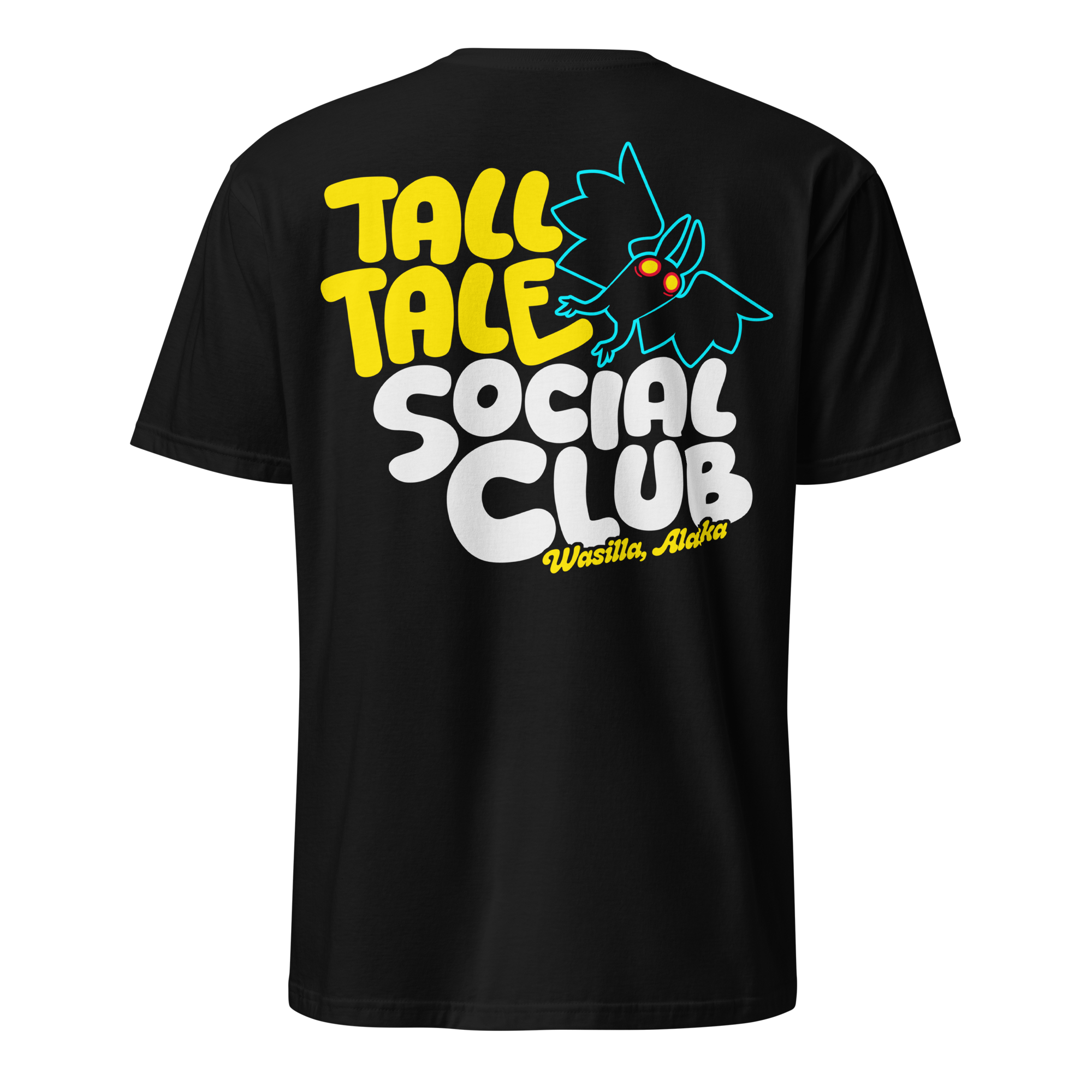 black tall tale social club t-shirt