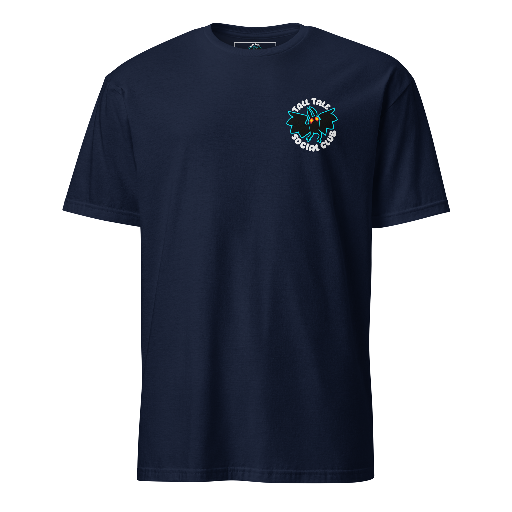 navy tall tale social club t-shirt