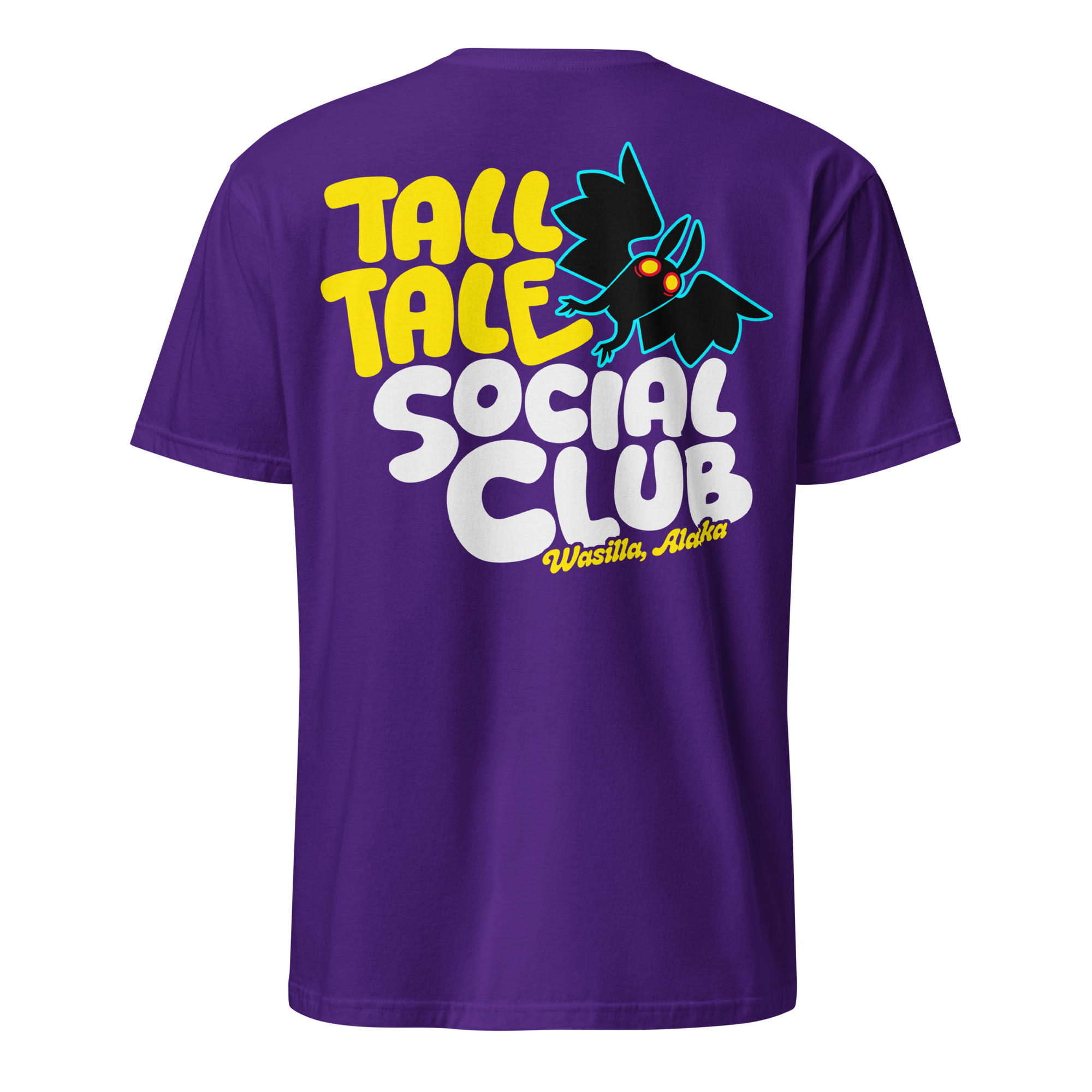 tall tale social club merch t-shirt