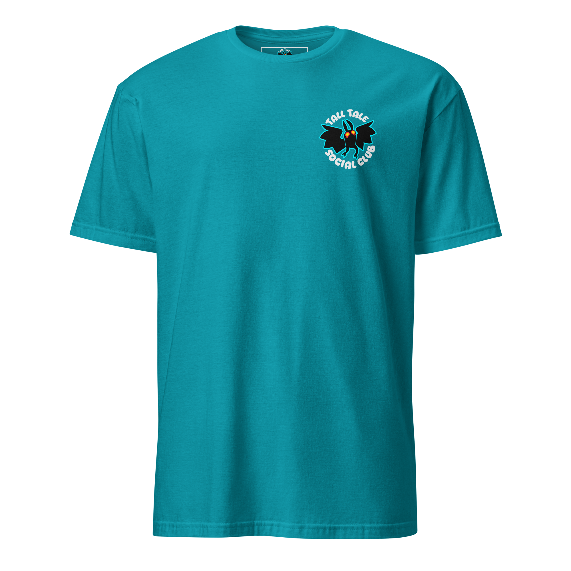 teal tall tale social club t-shirt