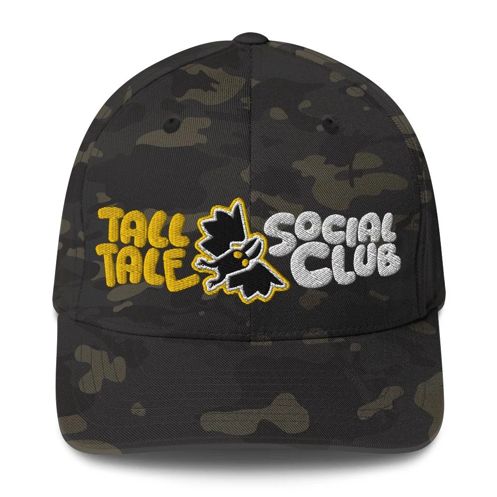 tall tale social club flexfit hat