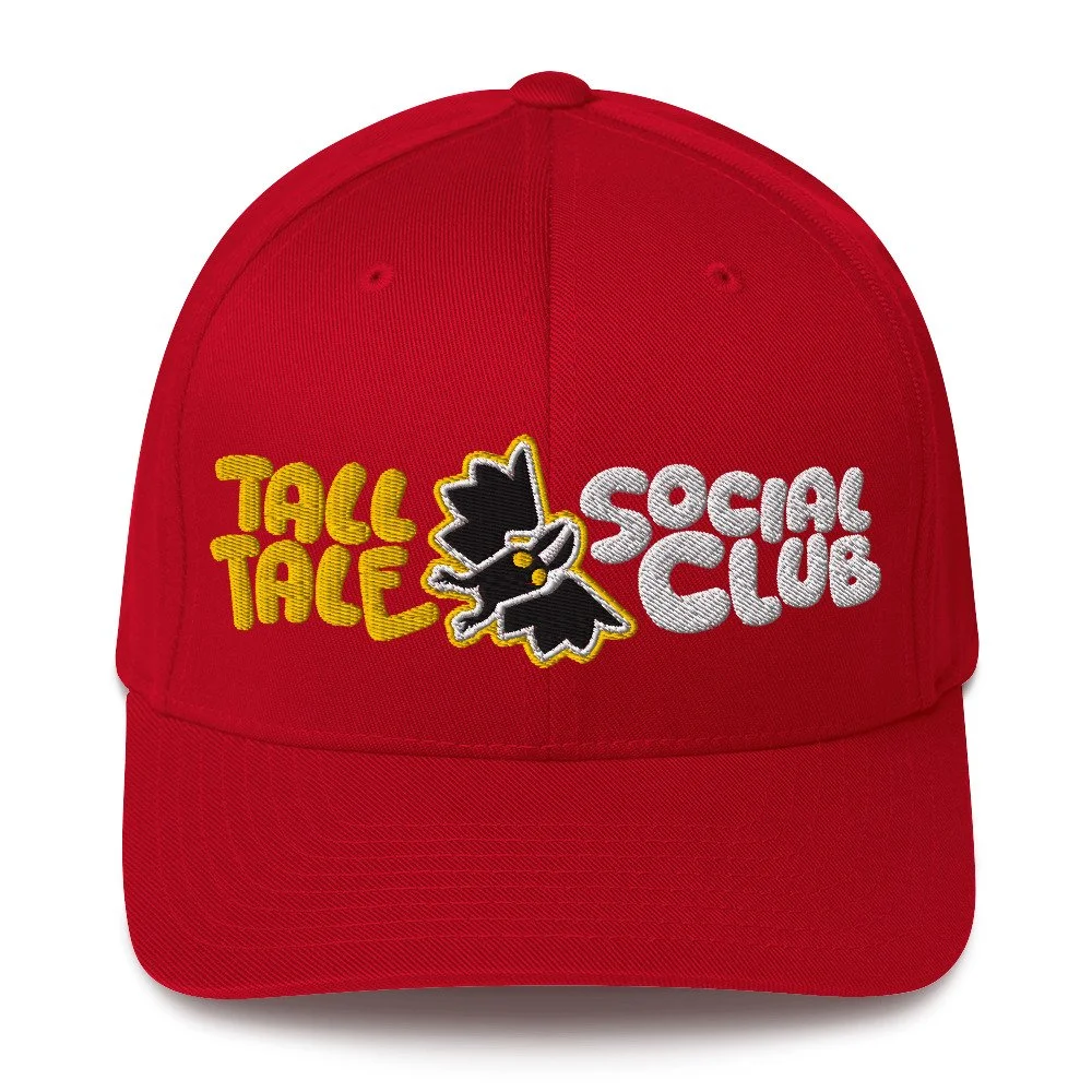 tall tale social club flexfit hat
