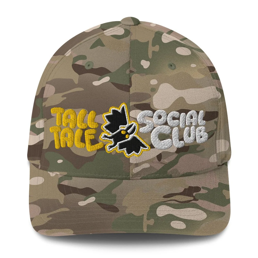 tall tale social club flexfit hat