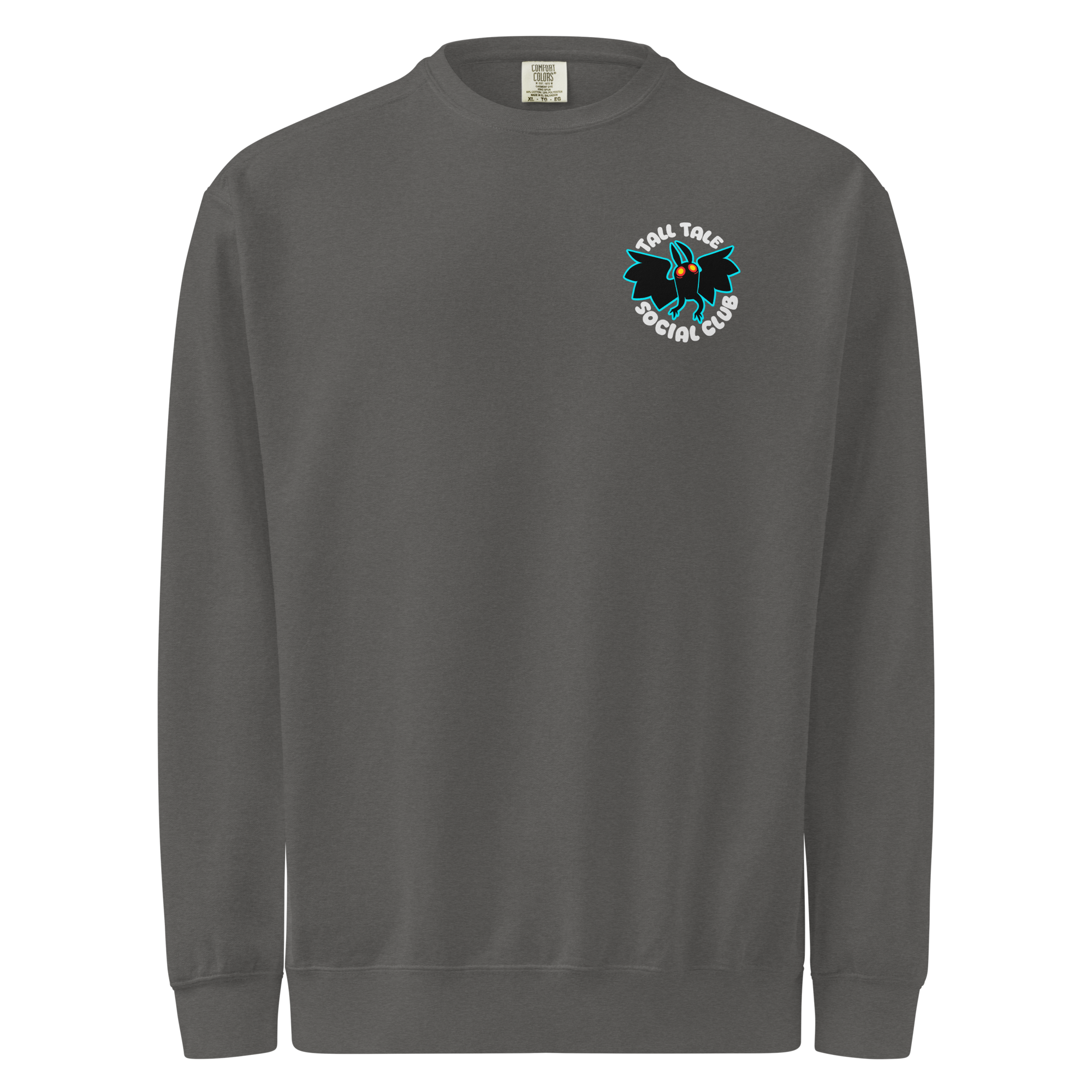 garment dyed tall tale social club sweater