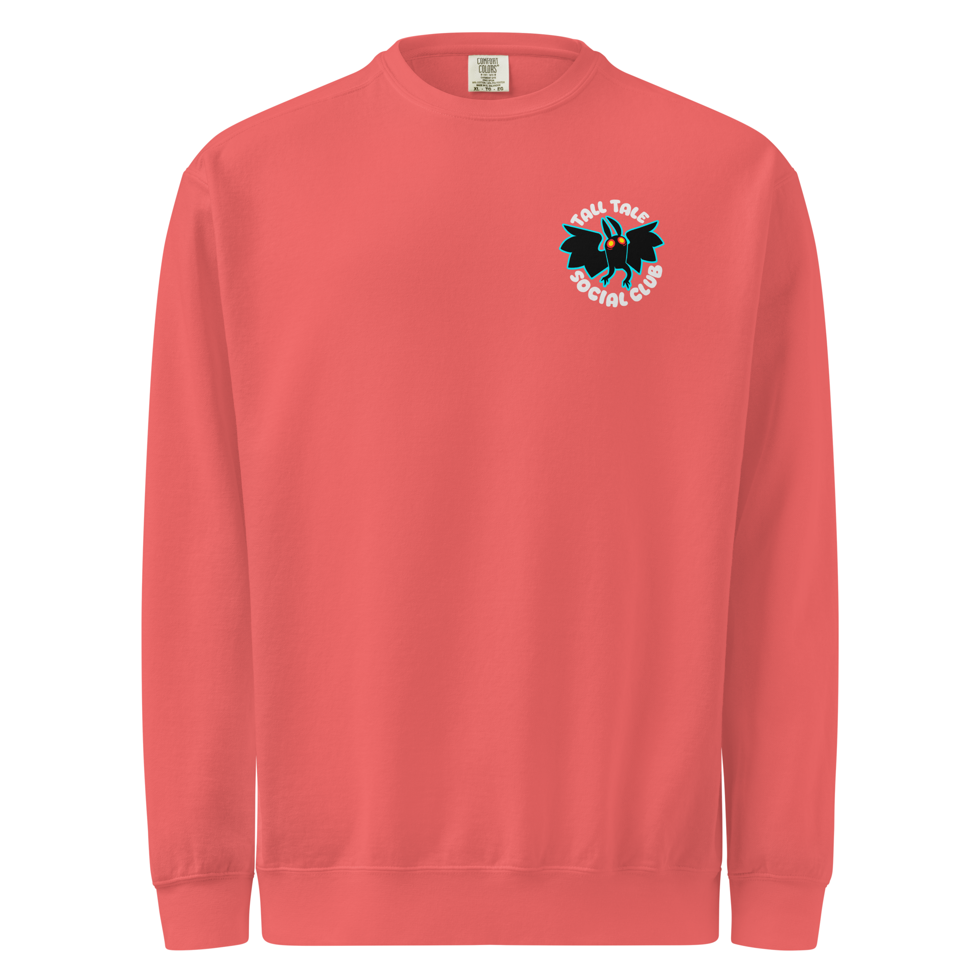 garment dyed tall tale social club sweater