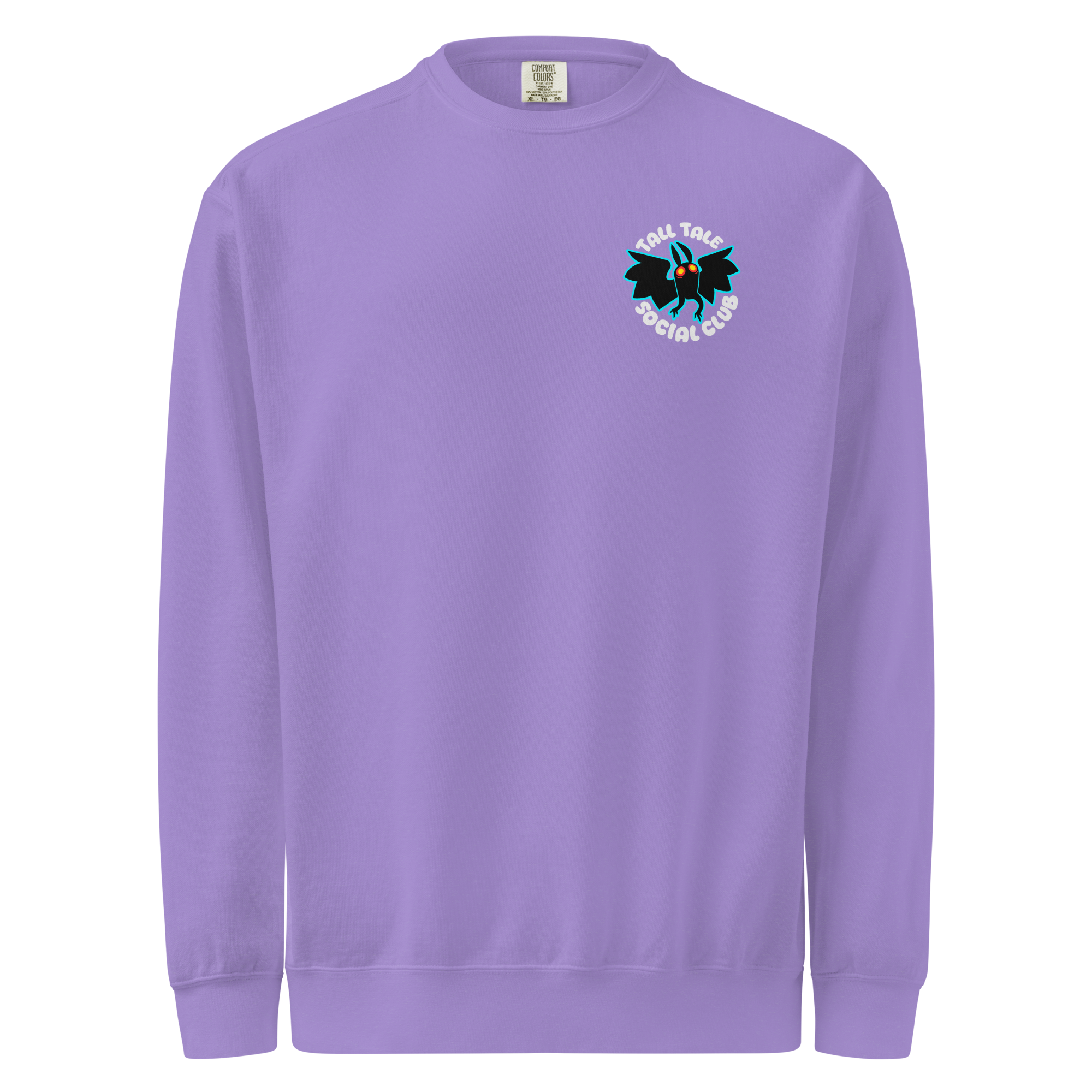 garment dyed tall tale social club sweater