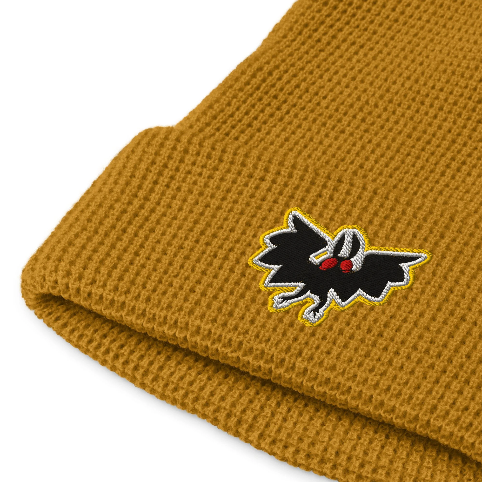 camel mothy beanie
