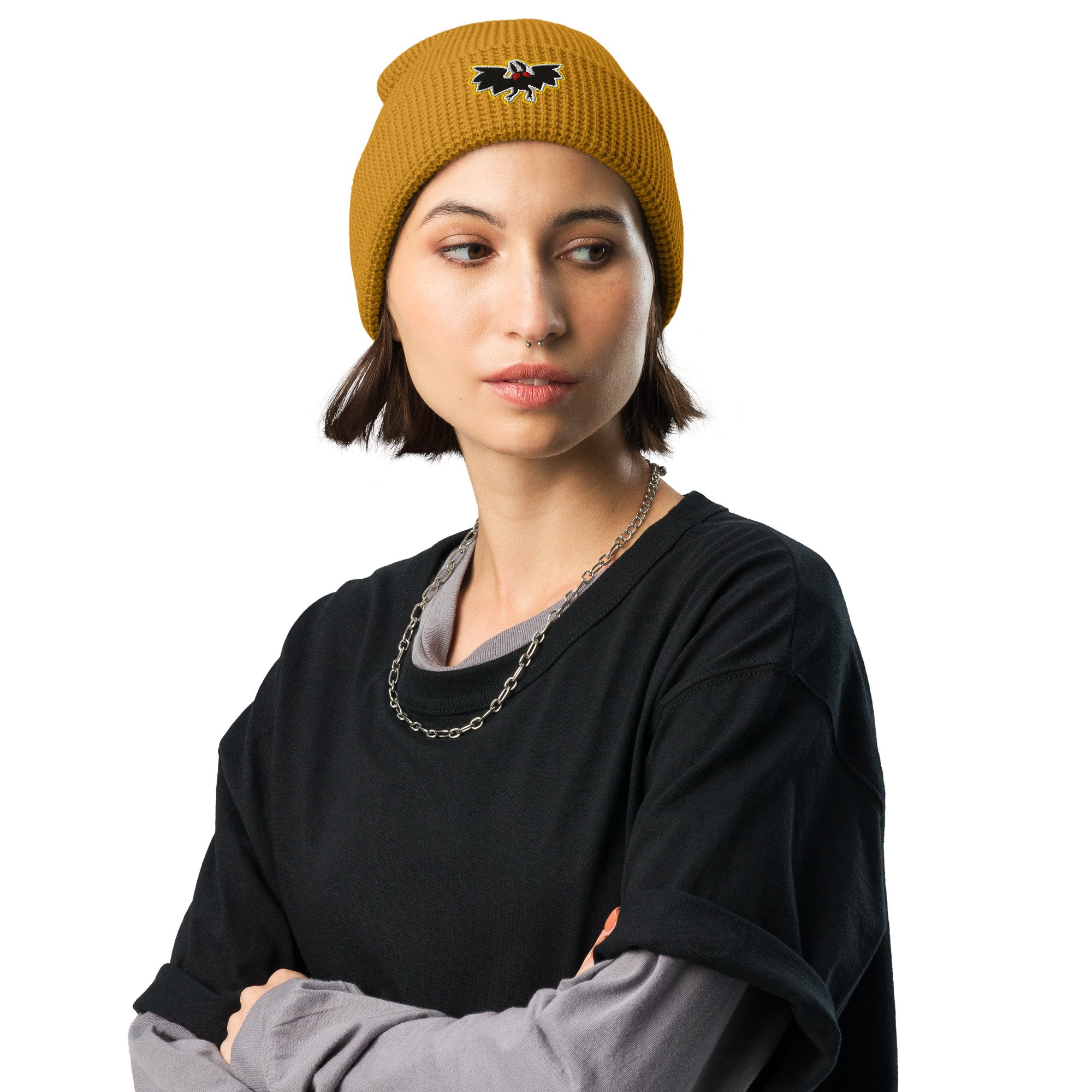 camel mothy beanie