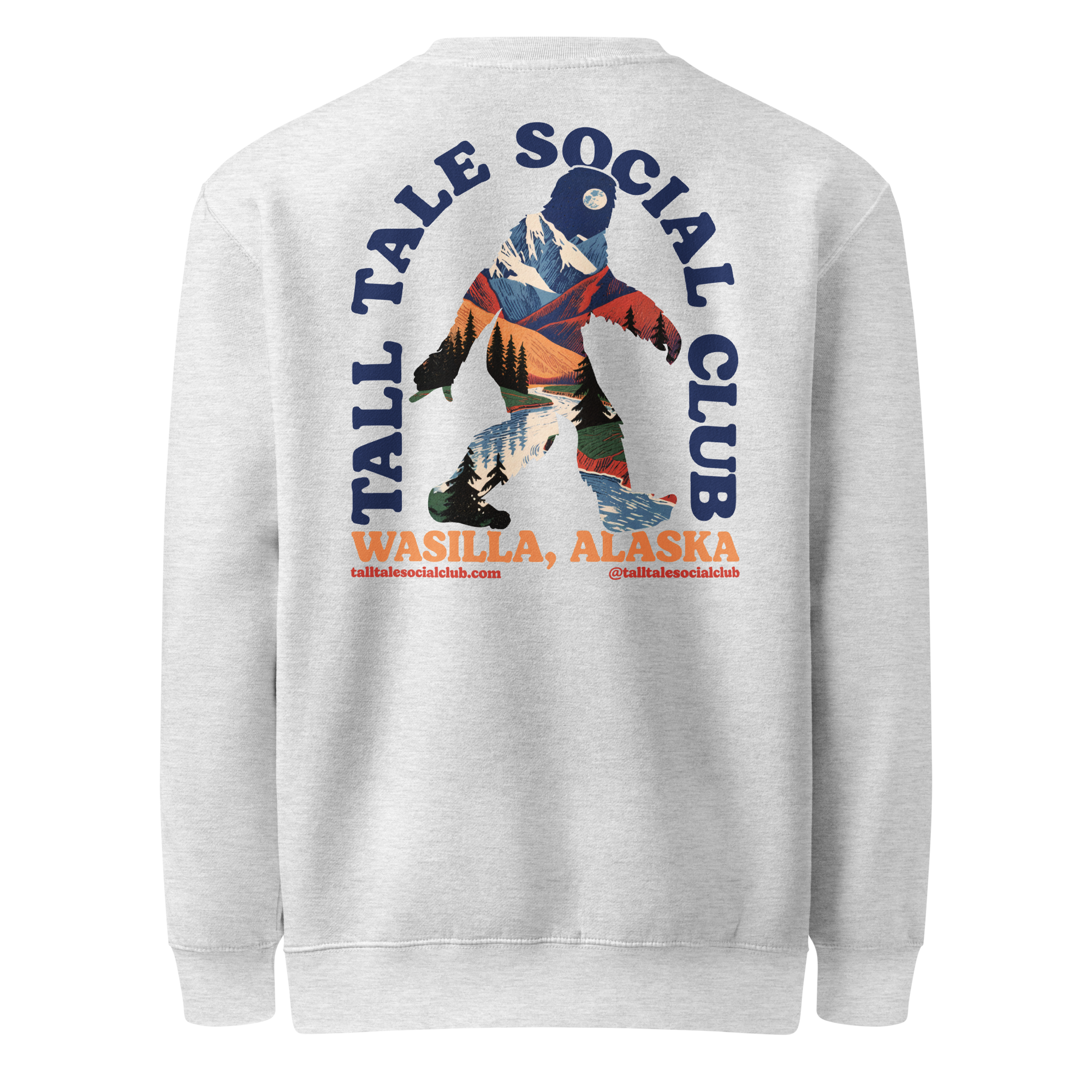 cool sasquatch sweatshirt
