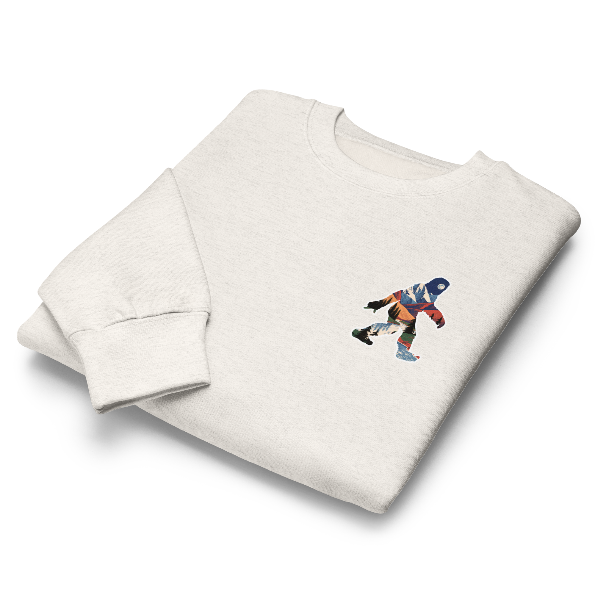 alaska bigfoot sweater