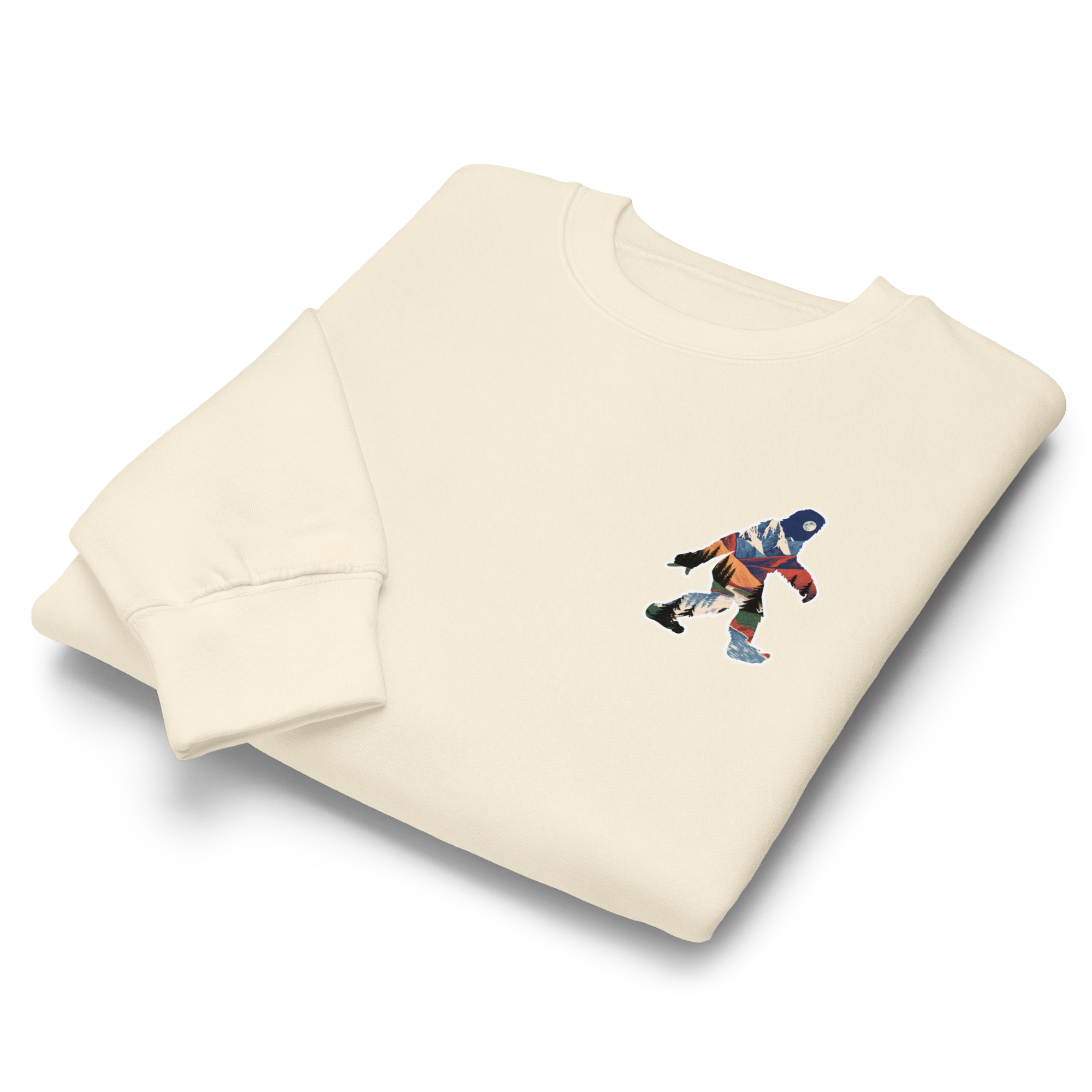alaska sasquatch sweatshirt