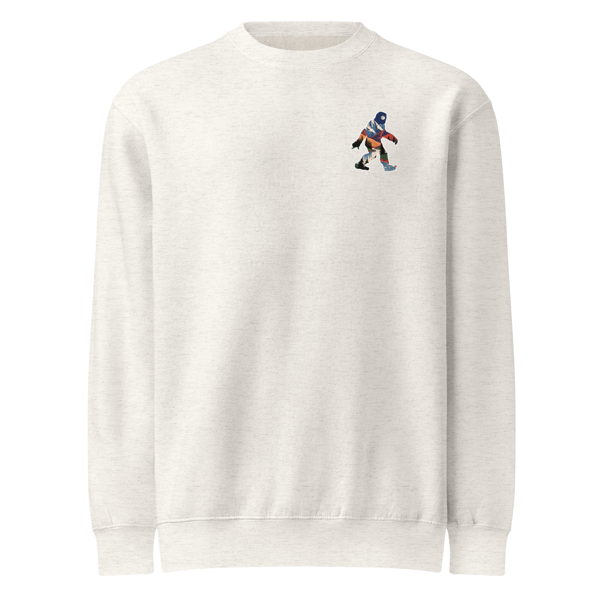alaska bigfoot sighting sweater