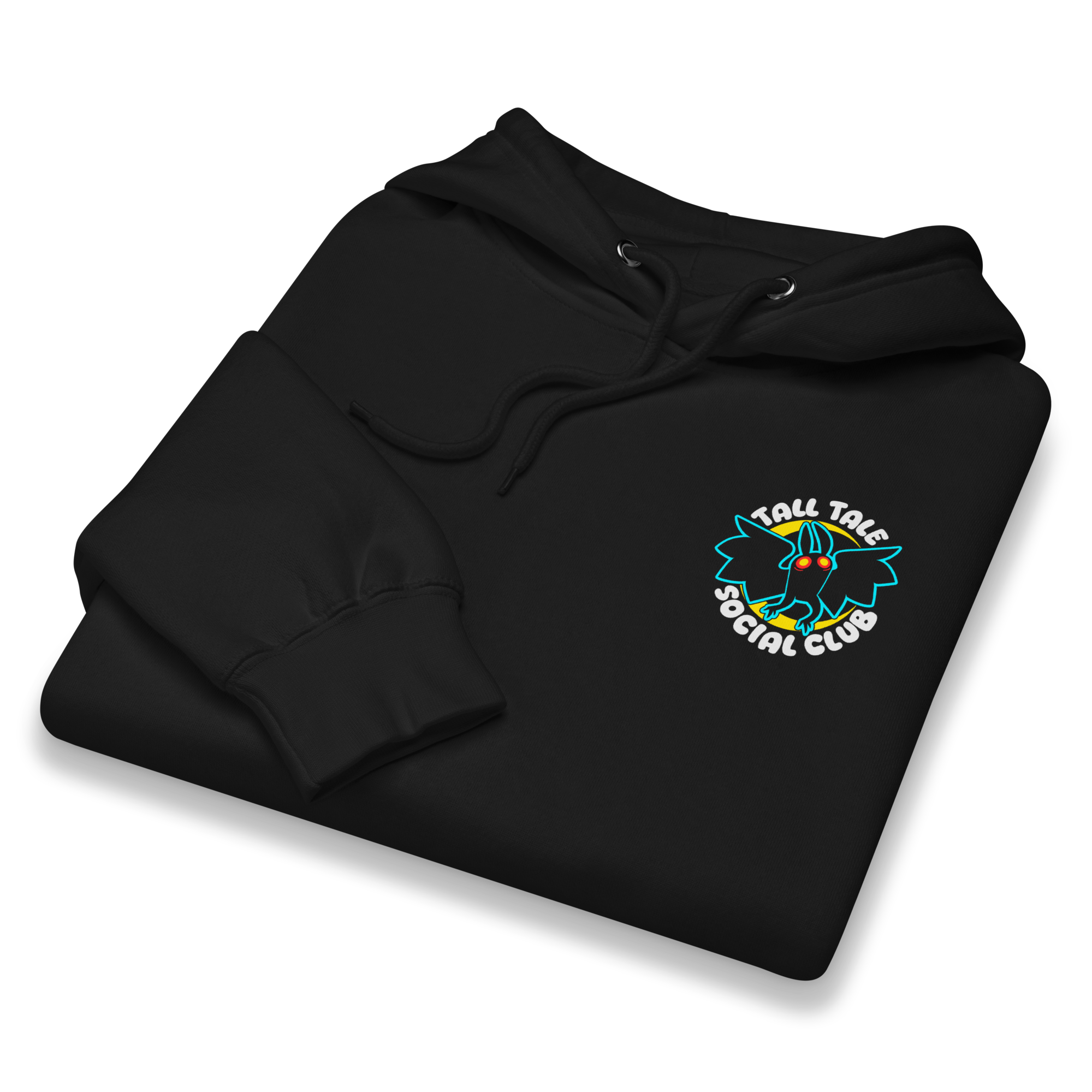 skeptic hoodie tall tale social club