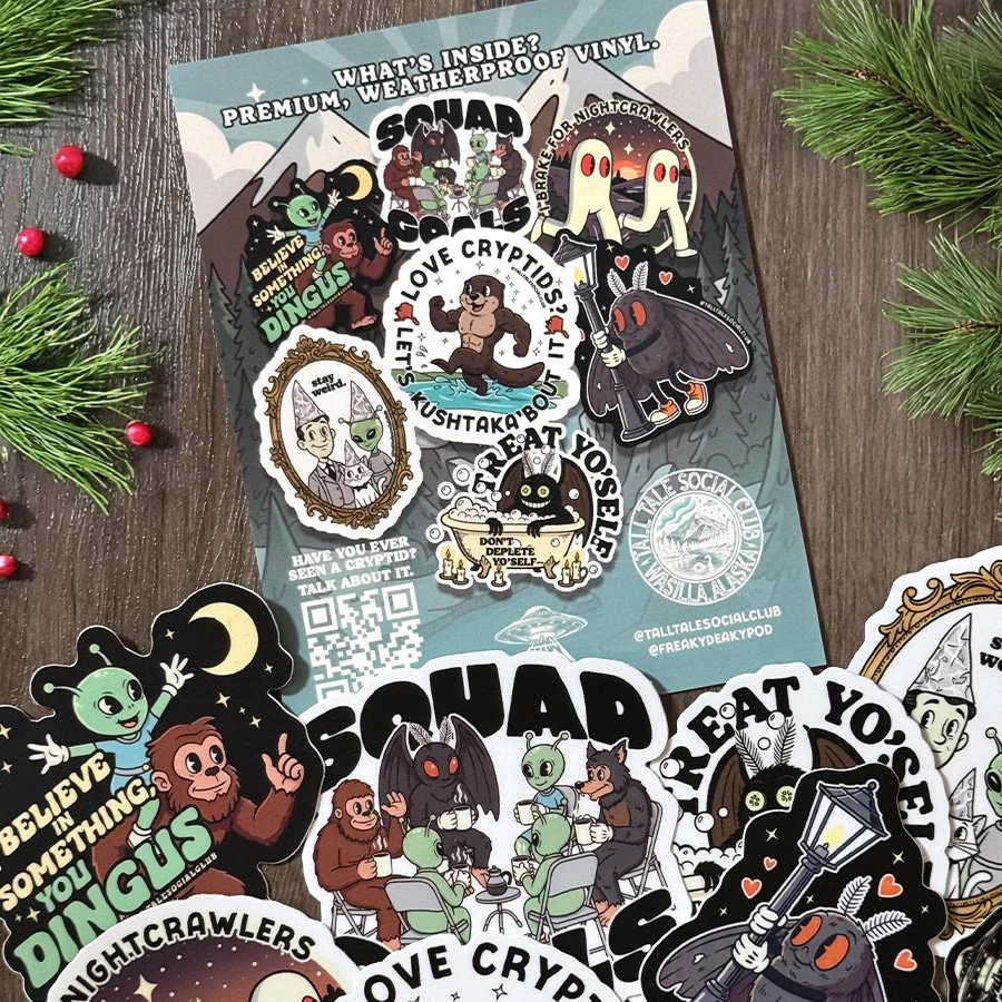 bigfoot sticker pack