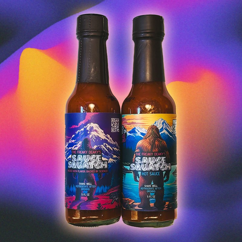 artisan hot sauce sweet spicy