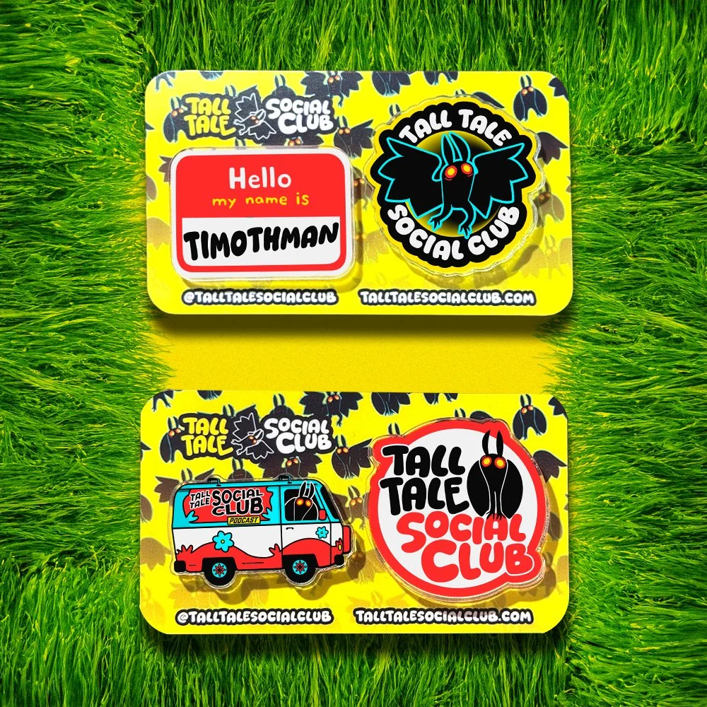 TTSC Acrylic Pin 2-Pack