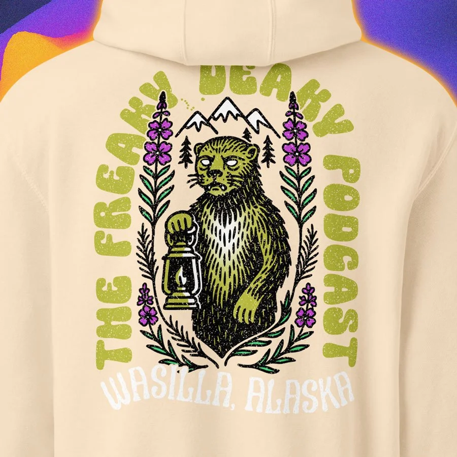 alaska kushtaka hoodie