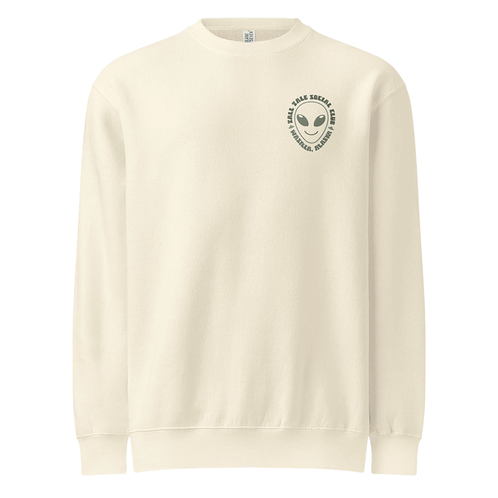Alien Club Crewneck