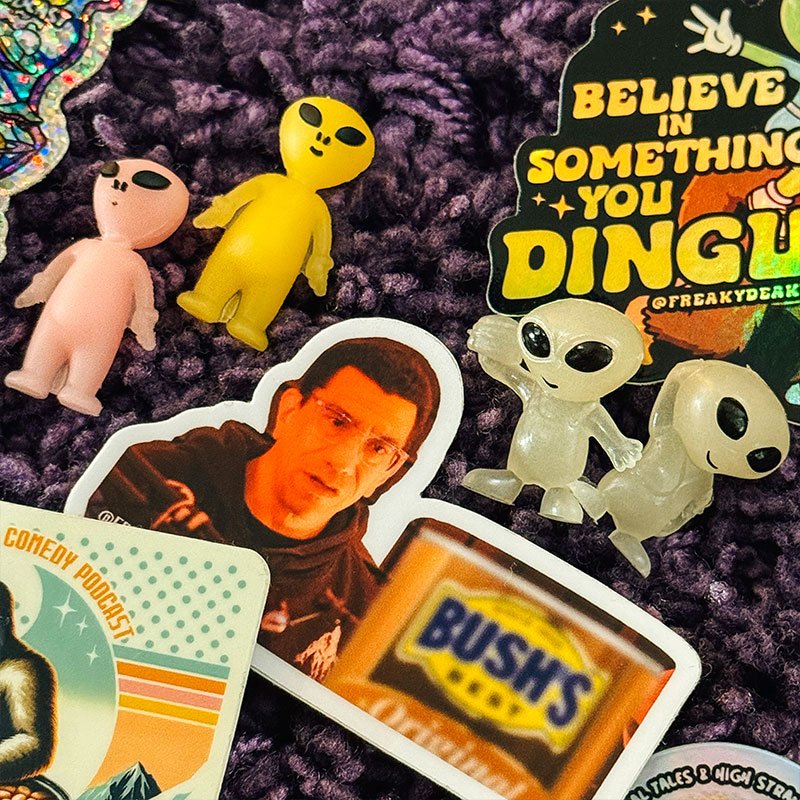 paranormal sticker pack