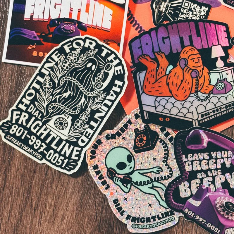 alien sticker pack