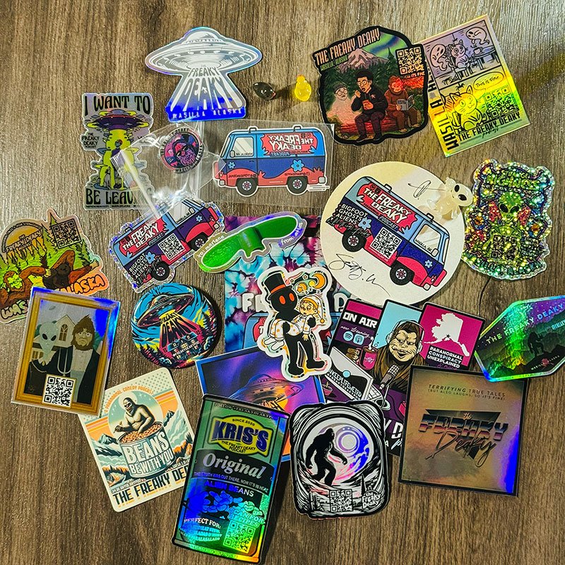 weird sticker packs