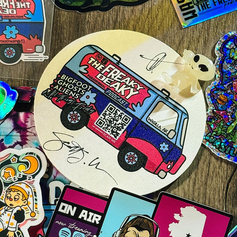 paranormal sticker pack
