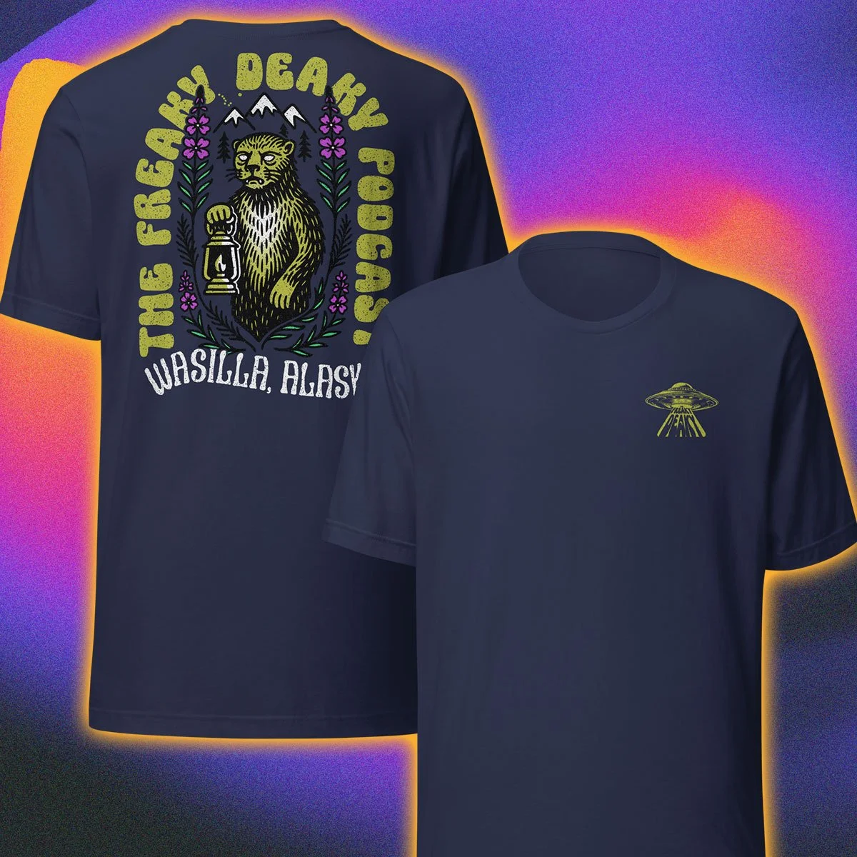alaskan kushtaka t shirt